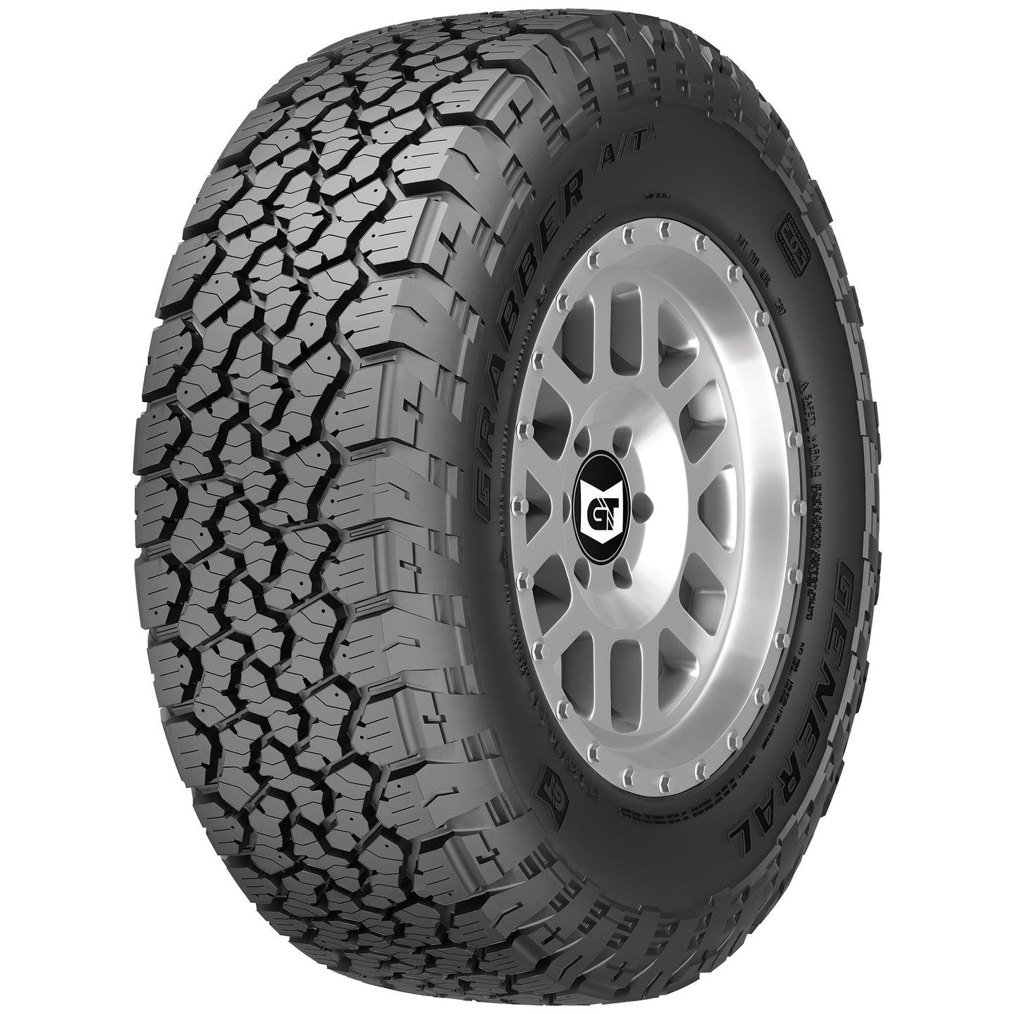 General Grabber A/T X All Terrain 215/75R15 100T Light Truck Tire