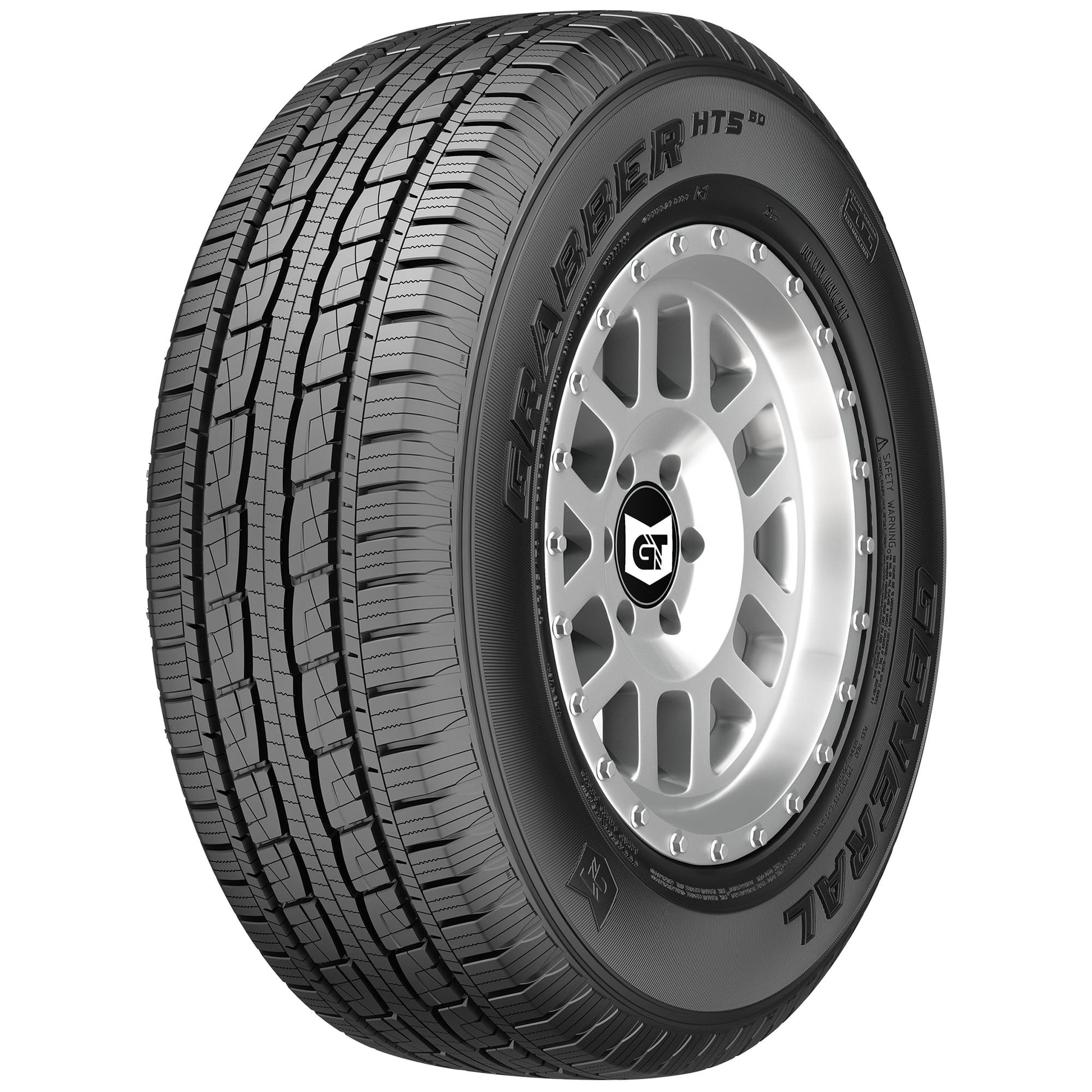 General Grabber HTS60 All Season 235/75R16 108S Light Truck Tire