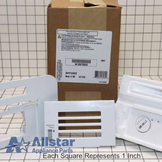 Genuine Whirlpool W10572852 Air Damper Control