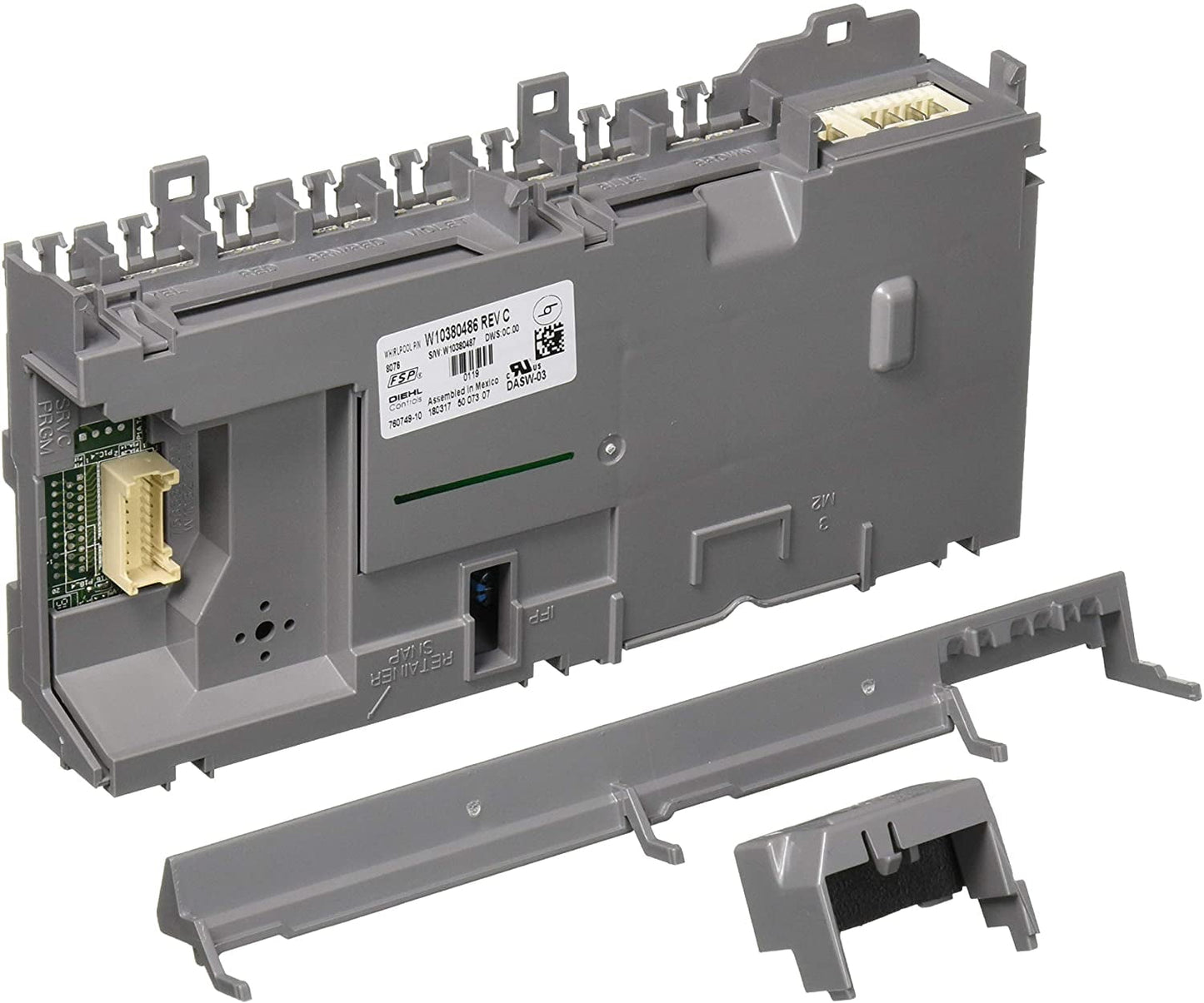 Genuine Whirlpool W10589069 Main Control Board