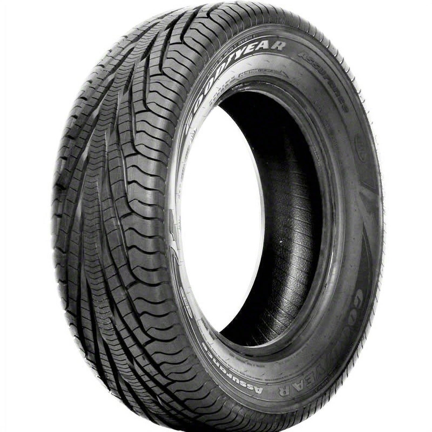 Goodyear Assurance MaxLife 205/60R16 92 V Tire Fits: 2010-12 Ford Fusion S, 2015-17 Kia Soul LX