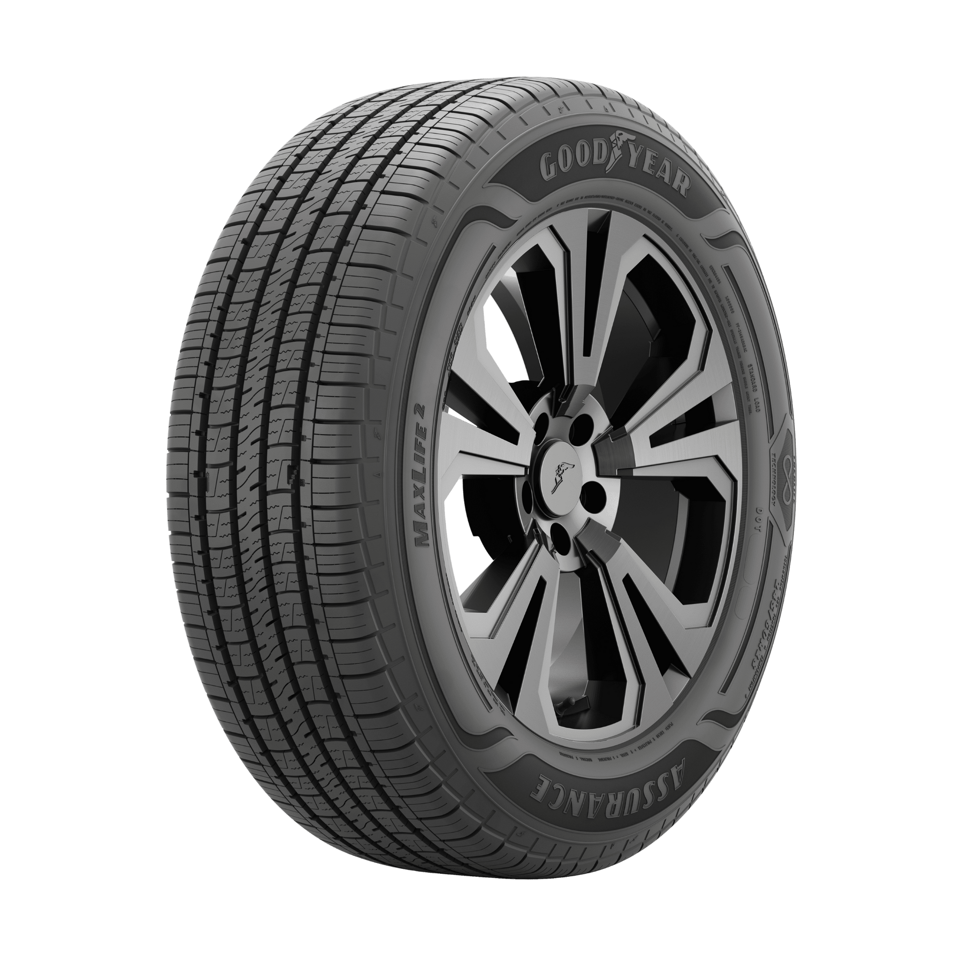Goodyear Assurance Maxlife 2 205/60R16 92H All- Season Tire