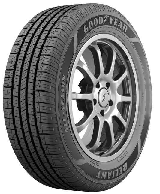 Goodyear Reliant All-Season 205/65R16 95H All-Season Tire Fits: 2016-21 Chevrolet Malibu L, 2013-17 Honda Accord LX