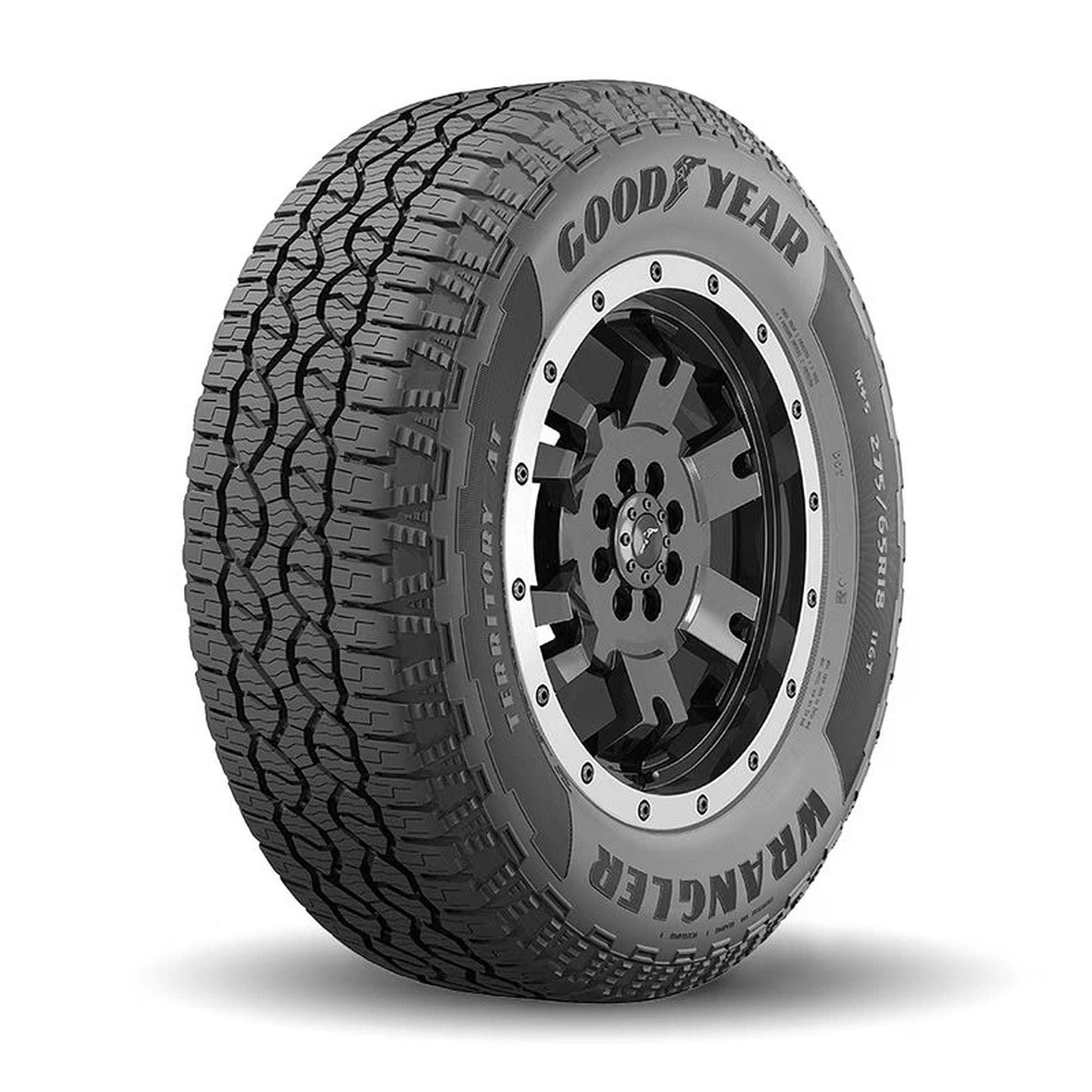 Goodyear Wrangler Territory AT/S All Terrain 255/65R18 111T Passenger Tire