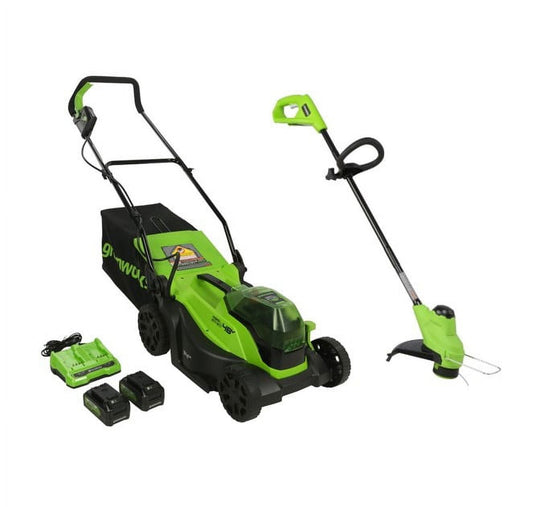 Greenworks 24 Volt Straight Shaft String Trimmer