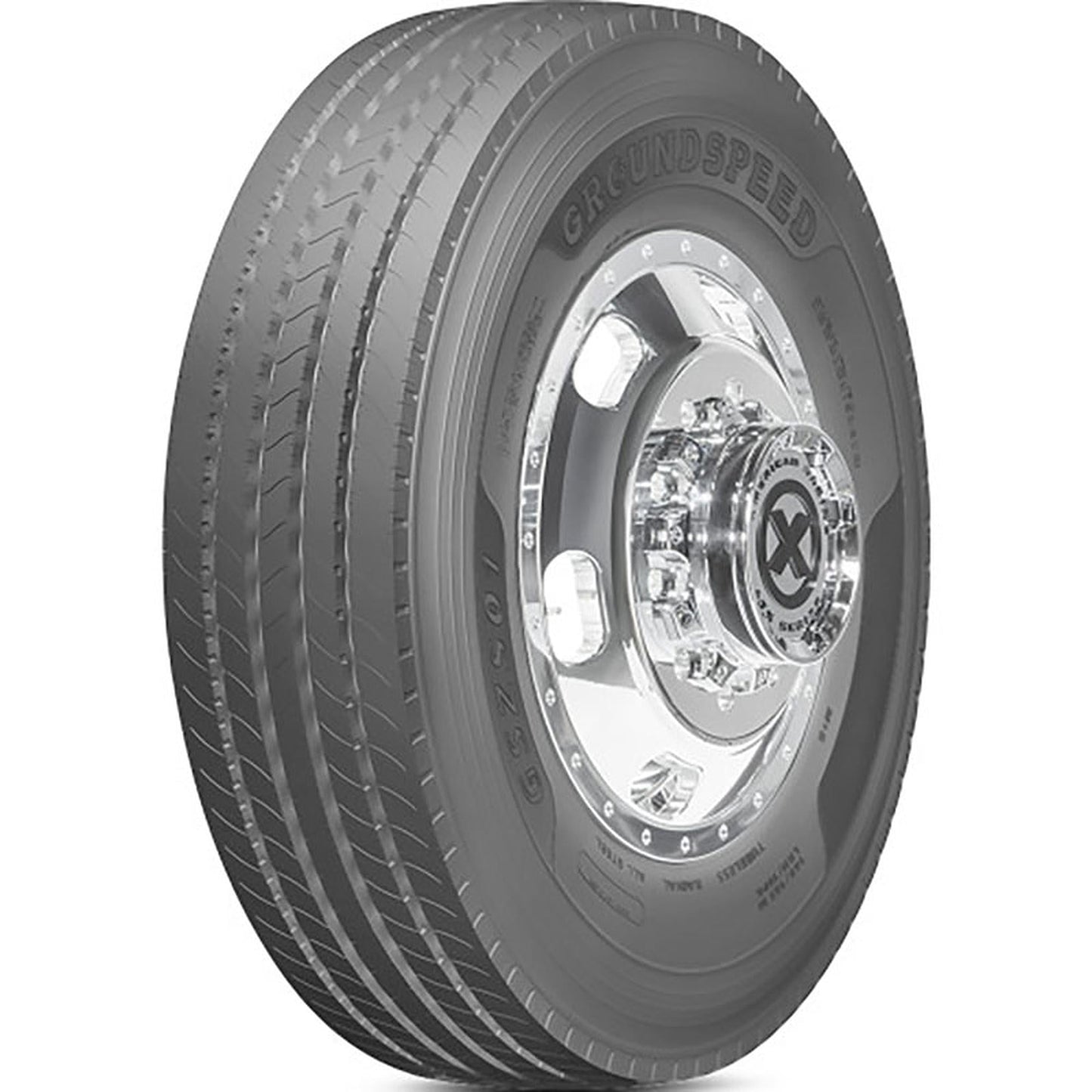Groundspeed GSZS01 225/70R19.5 128/126L G Commercial Tire