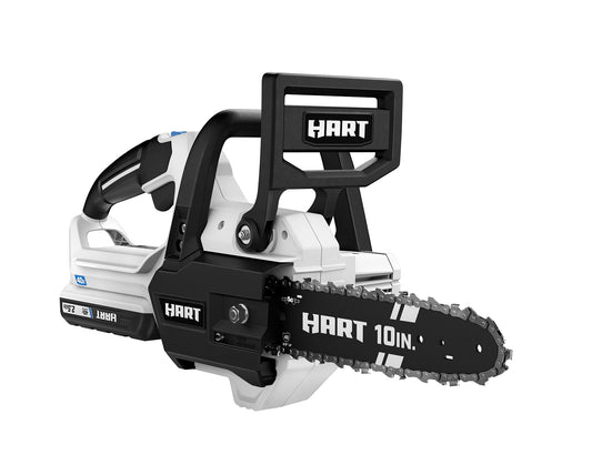 HART 40V 10" Battery-Powered Chainsaw Kit, (1) 2.5 Ah Lithium-Ion Battery