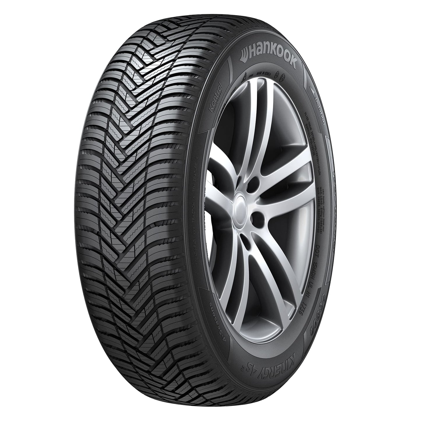 Hankook Kinergy 4S2 (H750) All Weather 225/60R18 100H Passenger Tire