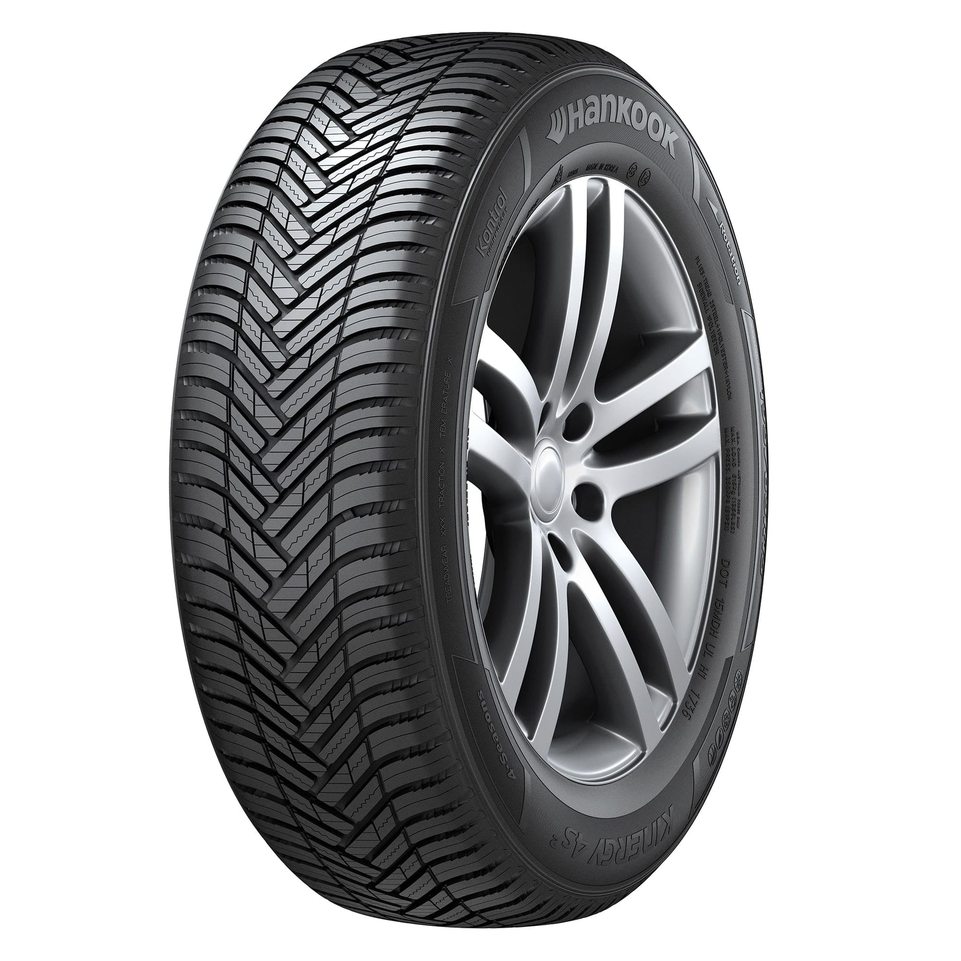 Hankook Kinergy 4S2 (H750) All Weather 225/55R18 98V Passenger Tire