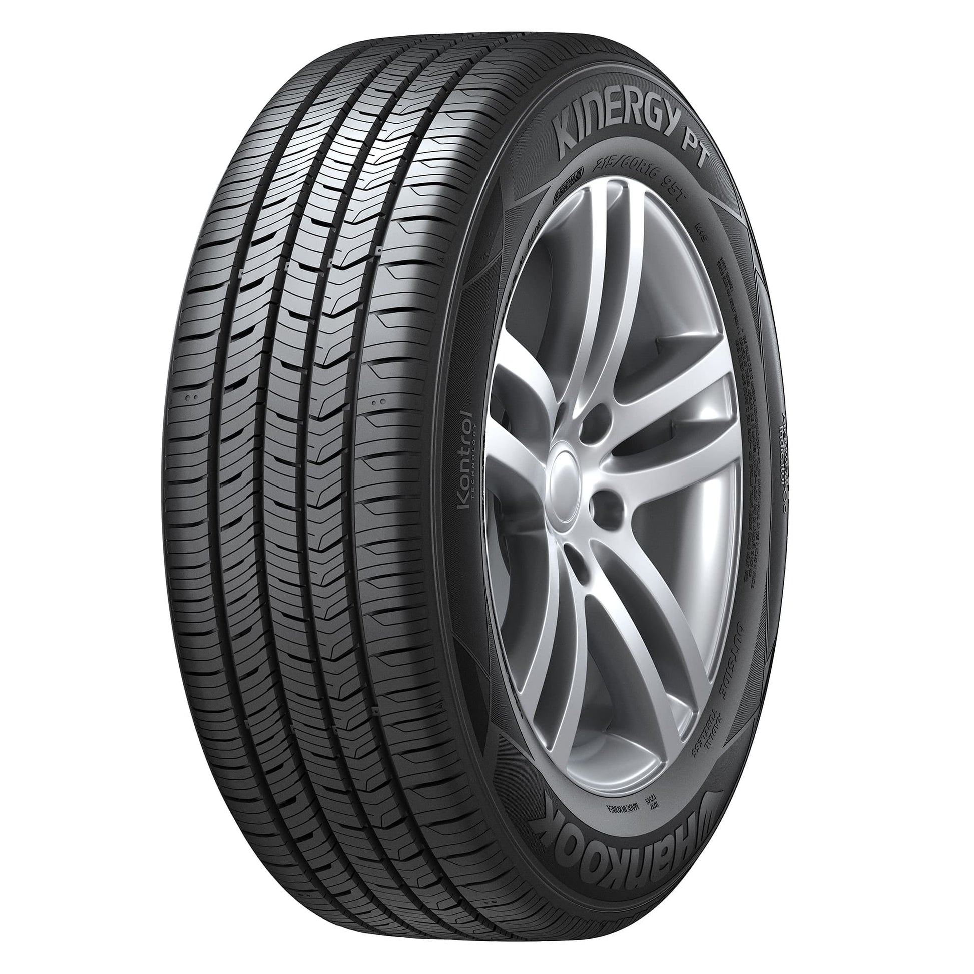 Hankook Kinergy PT (H737) All Season 185/55R15 82V Passenger Tire