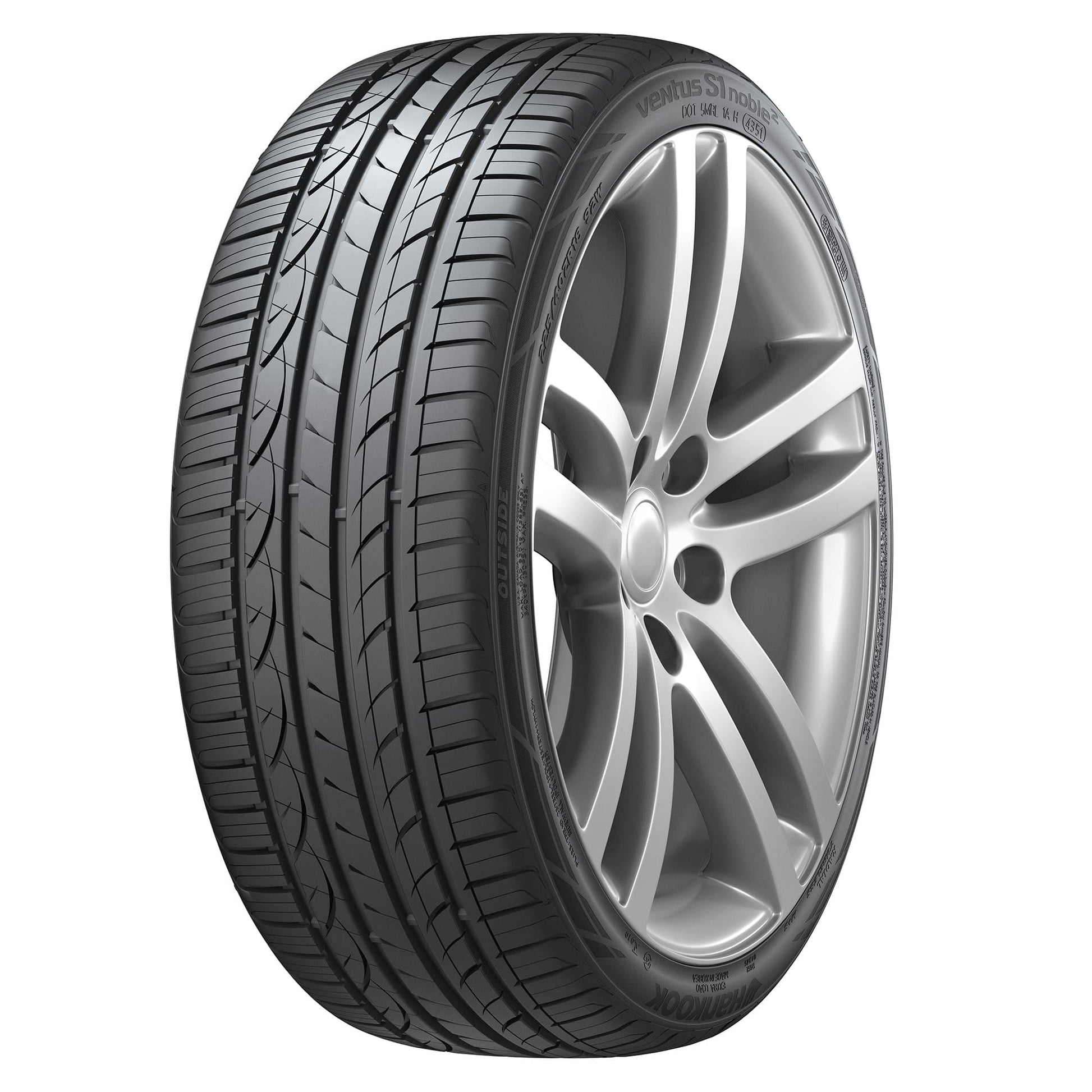 Hankook Ventus S1 Noble2 H452 All Season 225/55R17 97H Passenger Tire