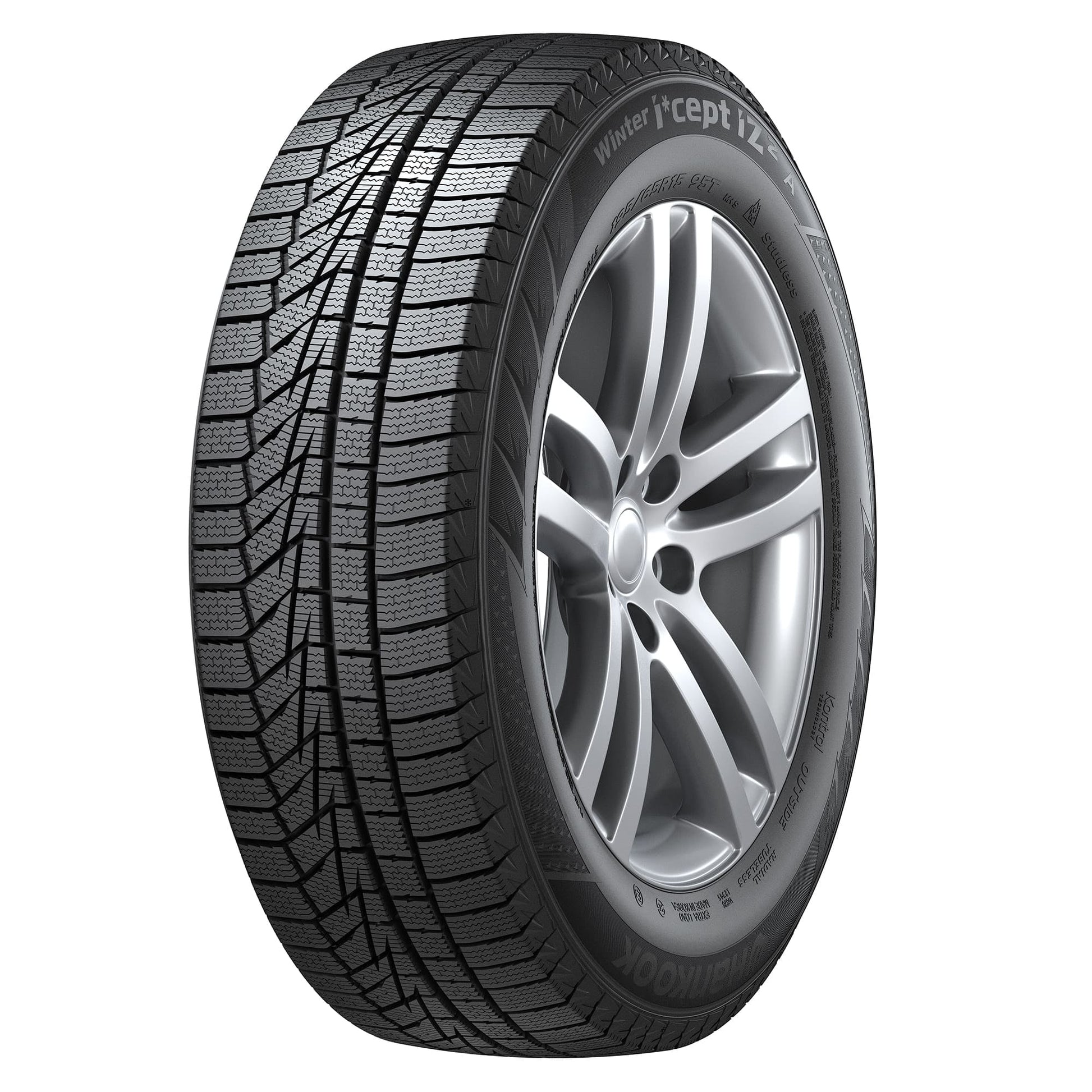 Hankook Winter i*cept iZ2 (W616) Winter 215/65R17 99T Passenger Tire