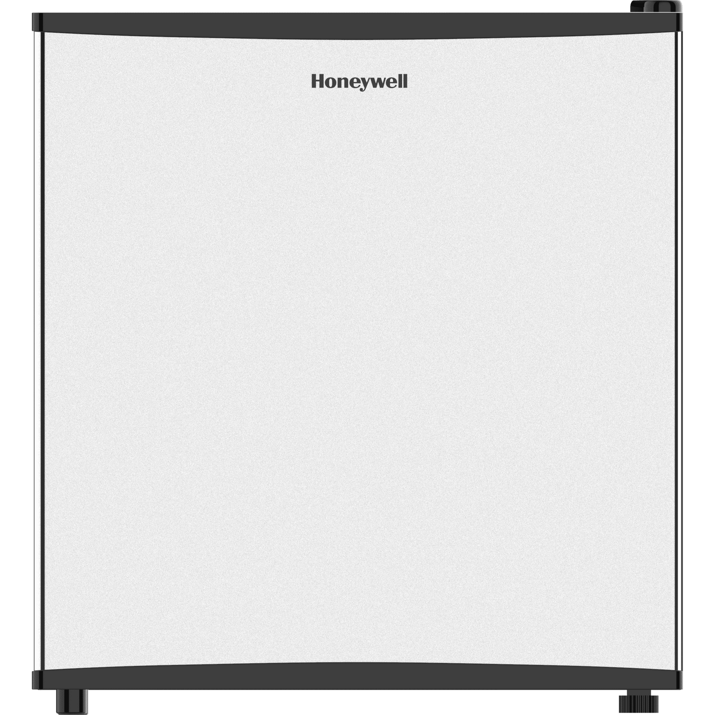 Honeywell Compact Refrigerator 1.6 Cu Ft Mini Fridge with Freezer, Single Door, Low noise, for Bedroom, Office, Dorm with Adjustable Temperature Settings, Stainless Steel