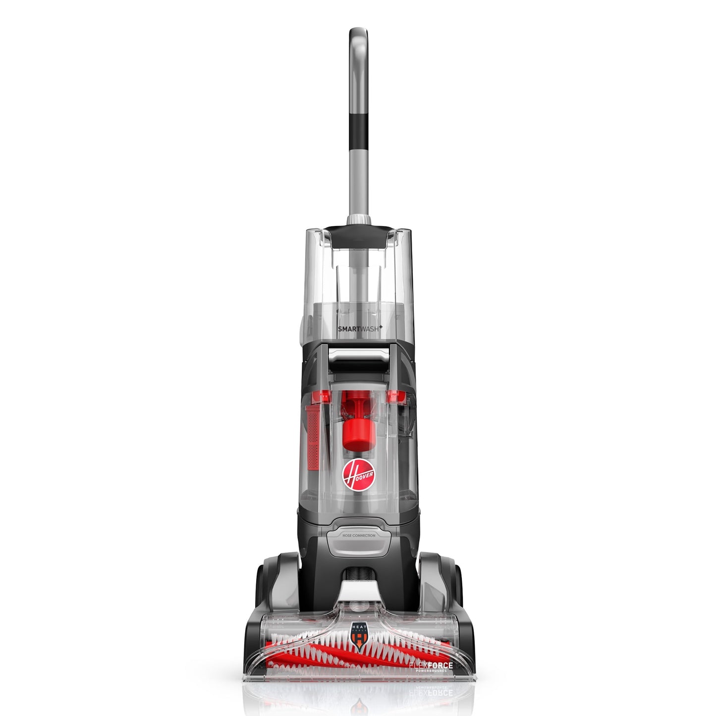 Hoover SmartWash Essentials Automatic Upright Carpet Cleaner Machine, for Carpet & Upholstery, Quick Dry Mode, Upholstery Tool Attachment, FH52110