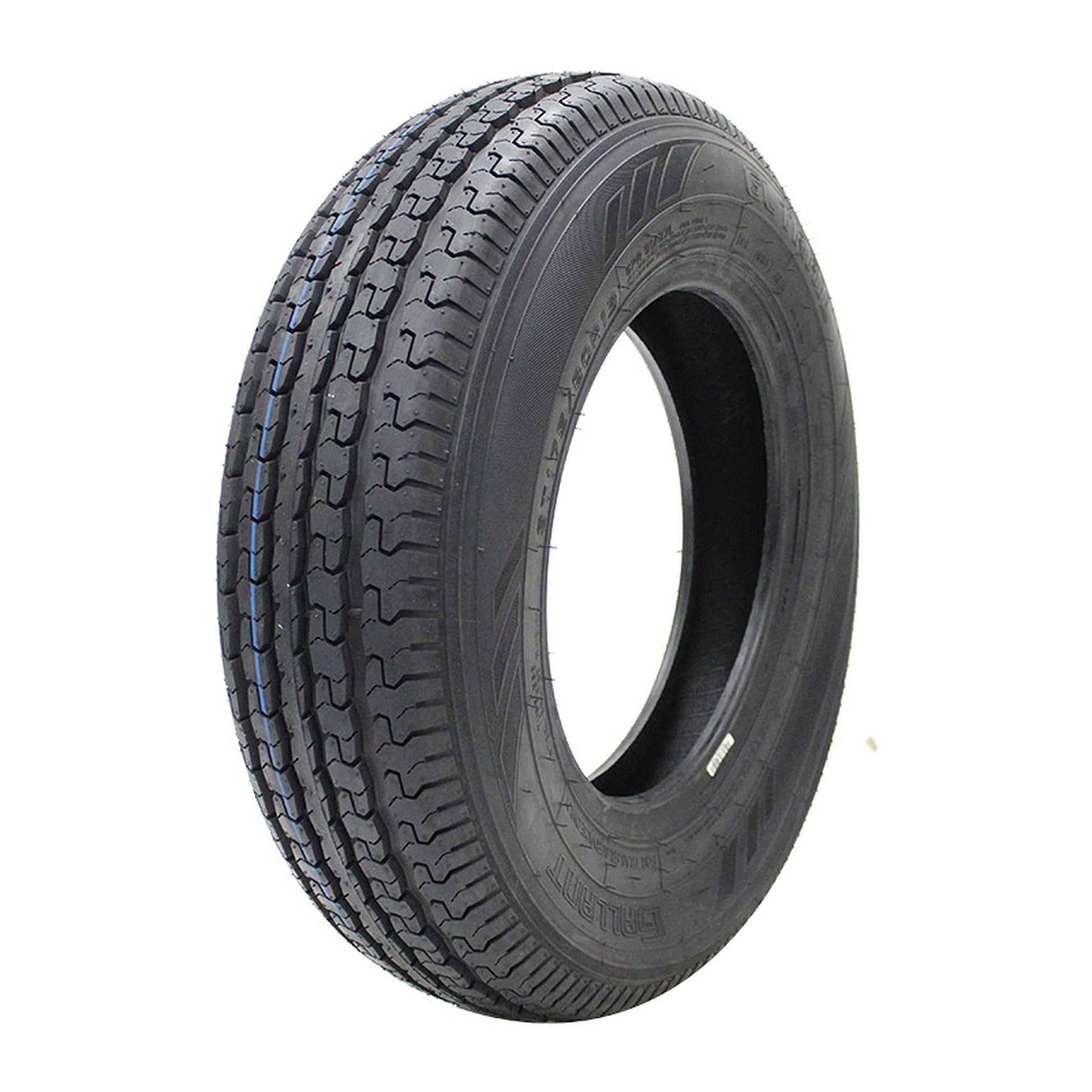 Husky Gallant ST235/85R16 125/122L E Trailer Tire