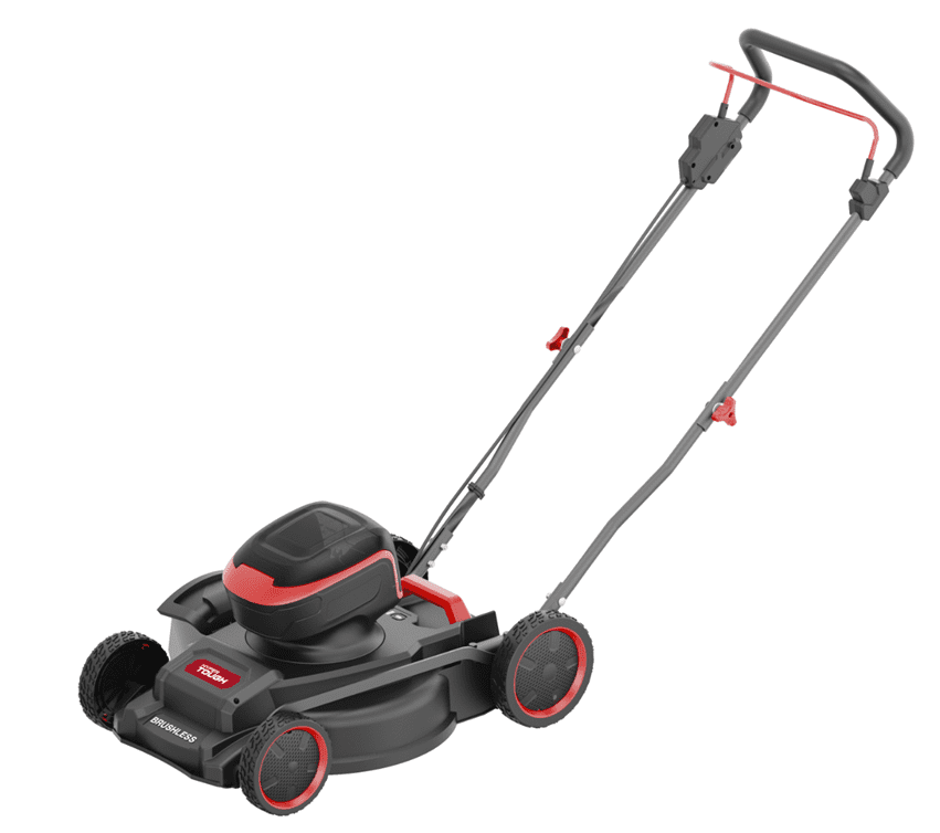 Hyper Tough 2x20 Volts Max 18-inch Brushless Side-discharge Mower, HY5601050516001
