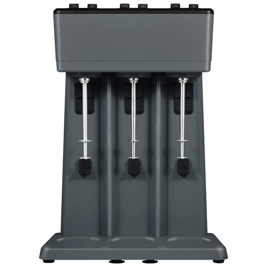 SKYSHALO Milkshake Maker Mixer Machine Triple Head Stainless Steel Drink Blender