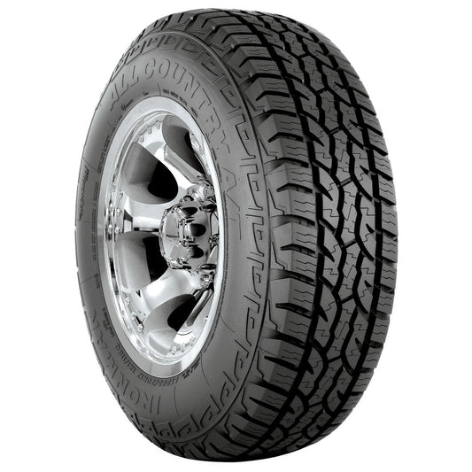 Ironman All Country A/T P265/70R-17 115 T Fits: 2014-18 Chevrolet Silverado 1500 WT, 2010-21 GMC Sierra 1500 SLE