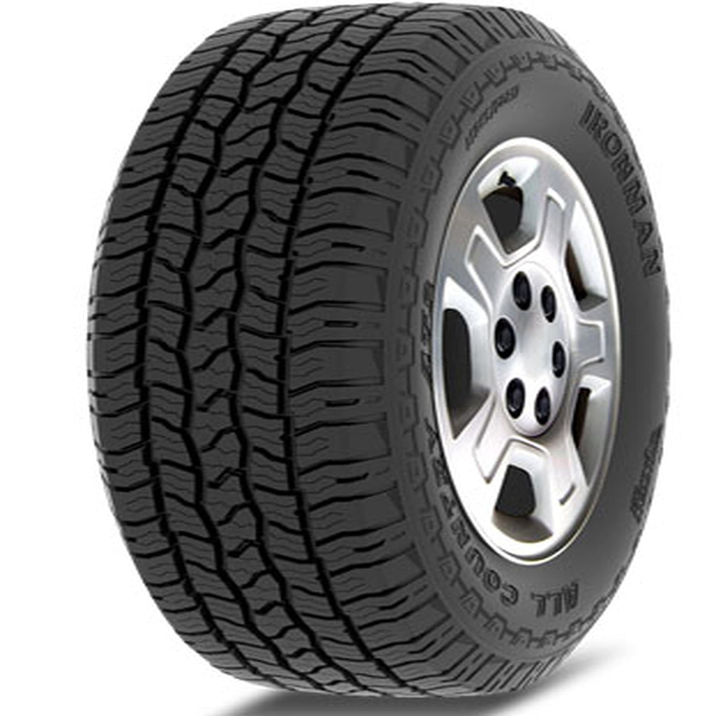 Ironman All Country AT2 All Terrain LT265/75R16 123/120S E Light Truck Tire