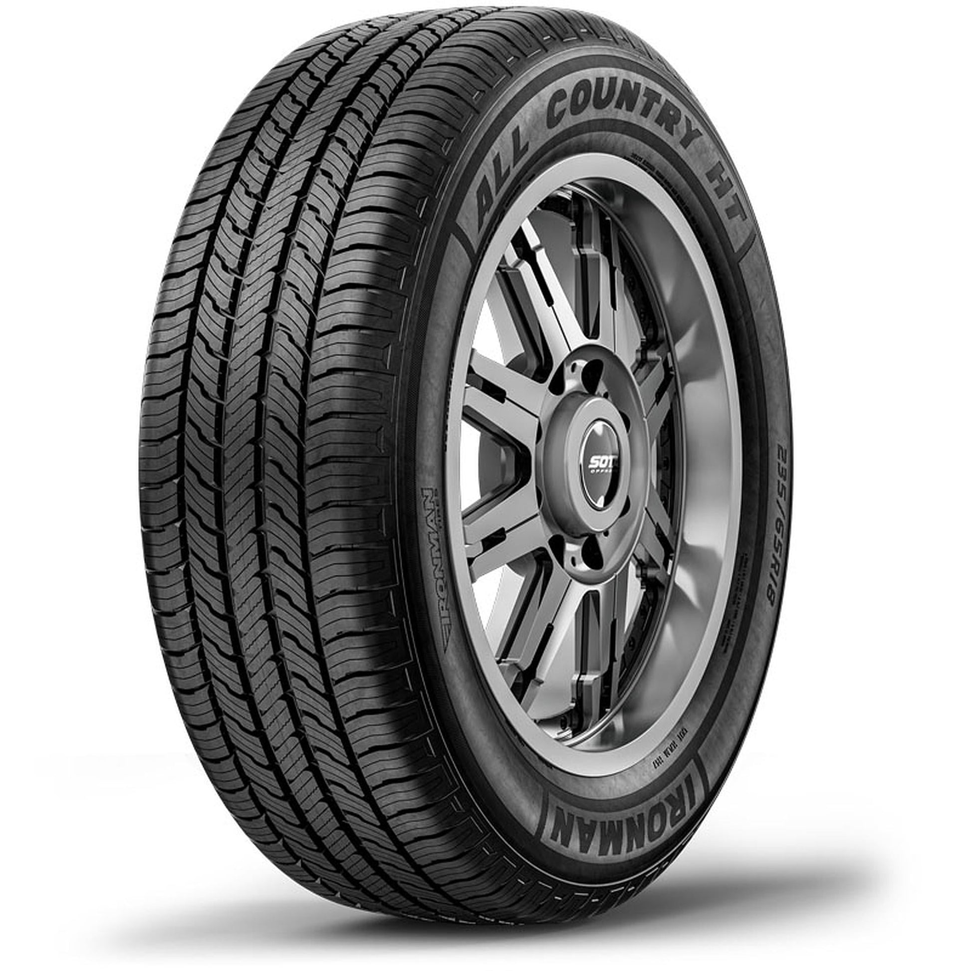 Ironman All Country H/T Highway 225/75R16 104T SUV/Crossover Tire