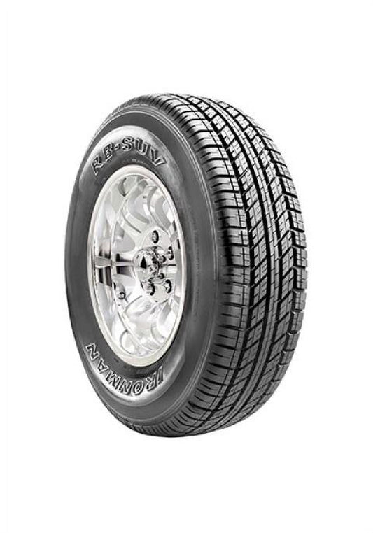Ironman RB-SUV P225/70R16 103T Fits: 2000-01 Jeep Cherokee Classic, 1997-99 Jeep Wrangler Sahara