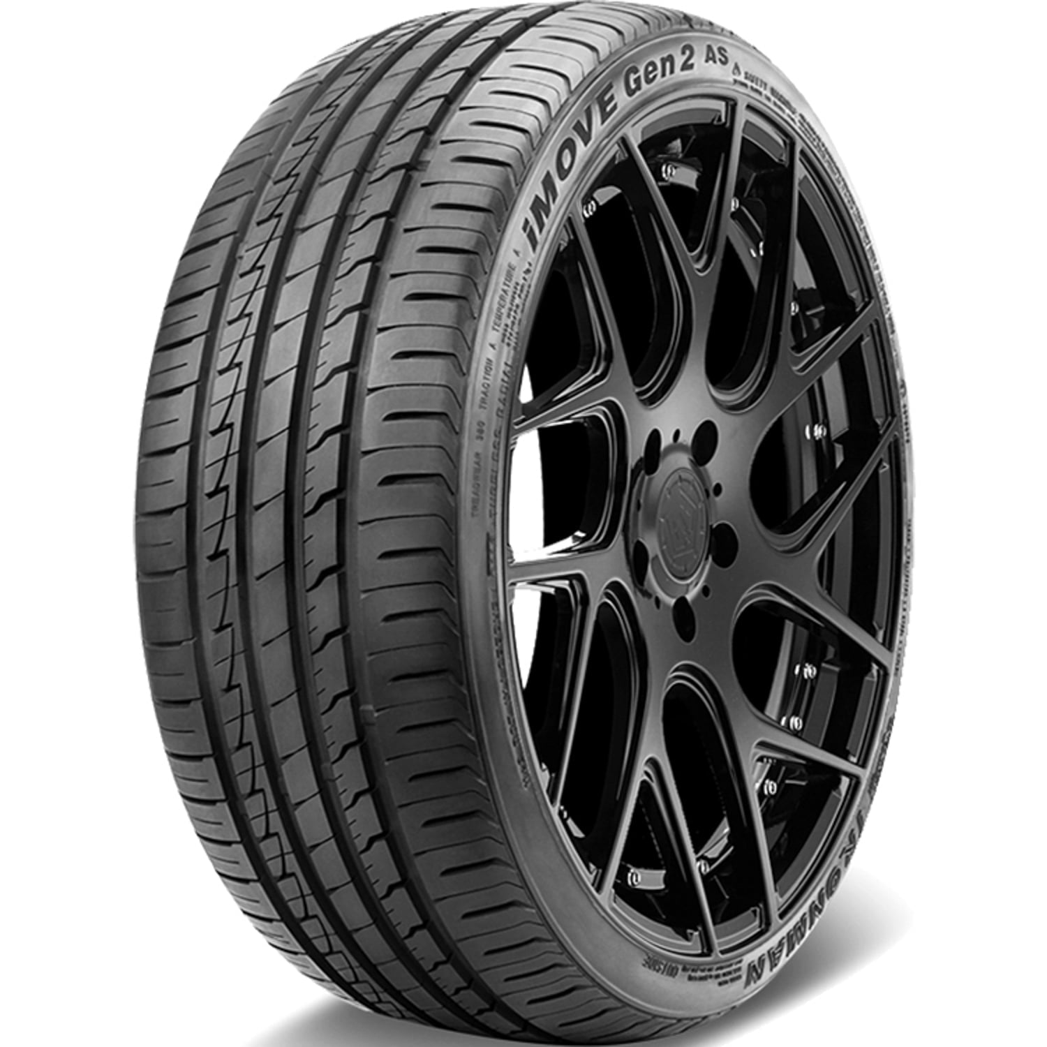 Ironman iMOVE Gen2 AS 245/50ZR18 245/50R18 100W High Performance a/s All Season Tire