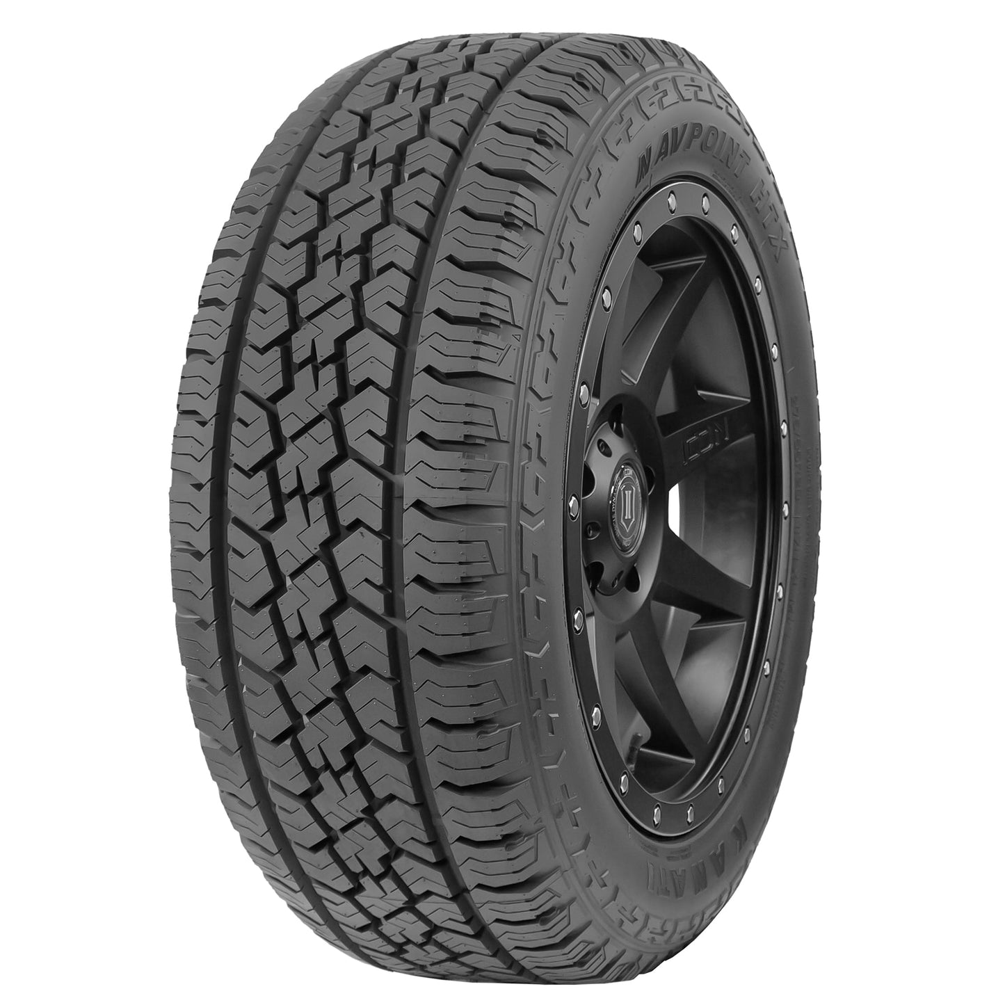 Kanati Navpoint HTX All Season LT265/70R17 121/118S E Light Truck Tire