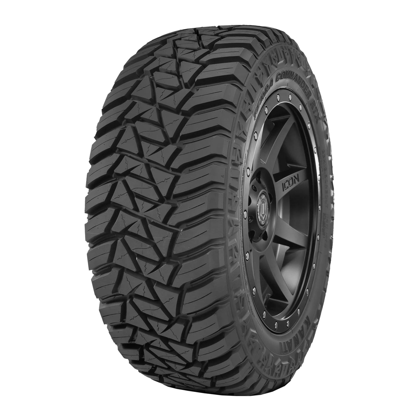 Kanati Terra Commander RTX Rugged Terrain LT265/70R18 124/121Q E Light Truck Tire