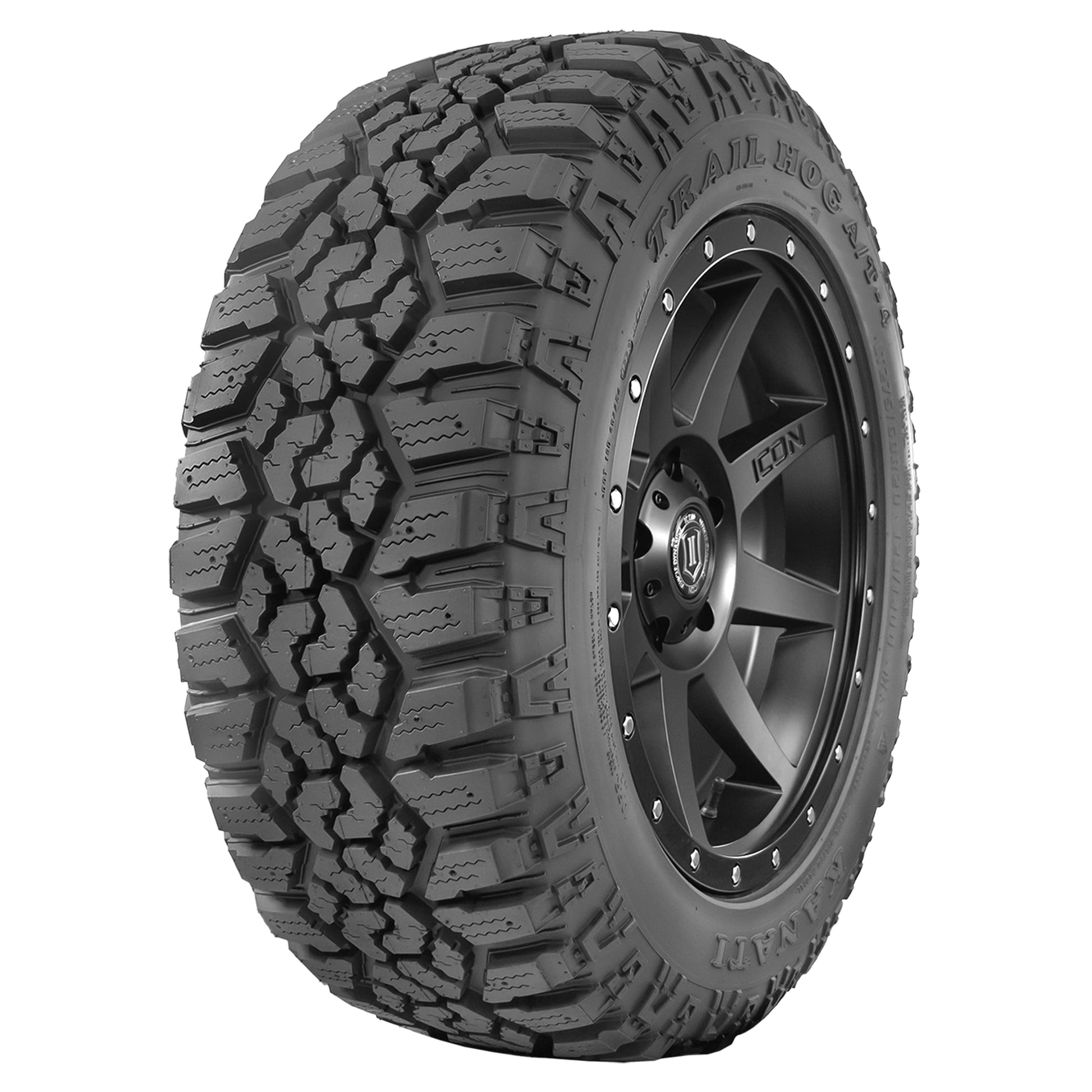 Kanati Trail Hog A/T-4 All Terrain LT285/75R16 126/123Q E Light Truck Tire