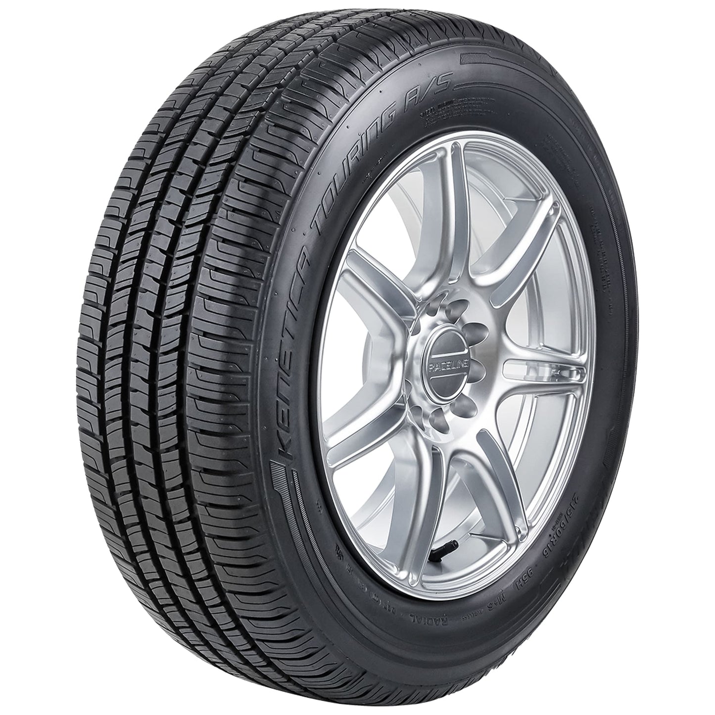 Kenda Kenetica (KR217) All Season 215/65R16 98H Passenger Tire