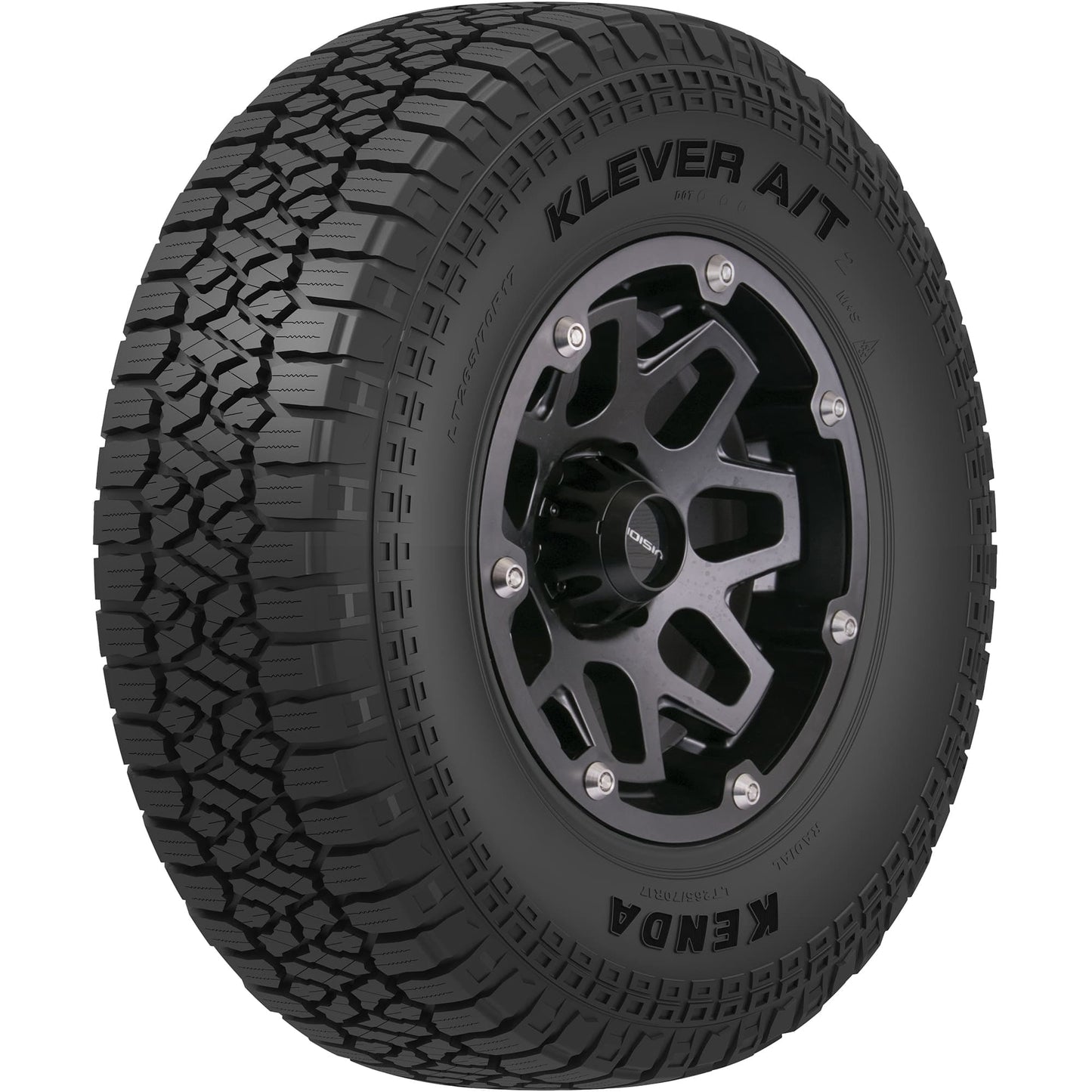 Kenda Klever A/T2 KR628 All Terrain 255/70R17 112T Light Truck Tire