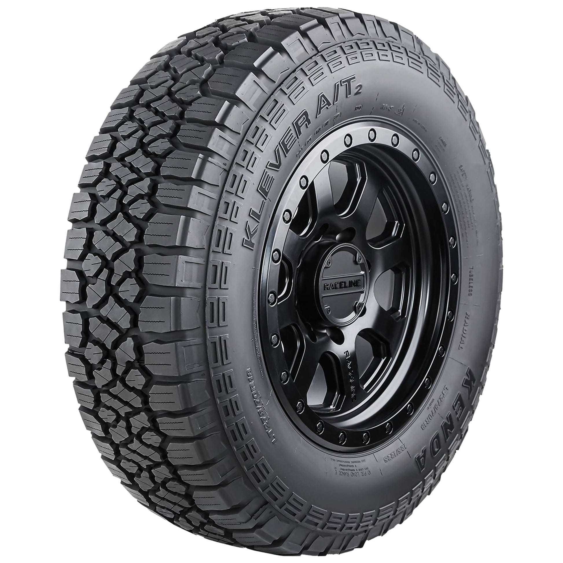 Kenda Klever A/T2 KR628 All Terrain LT245/75R16 120/116S E Light Truck Tire