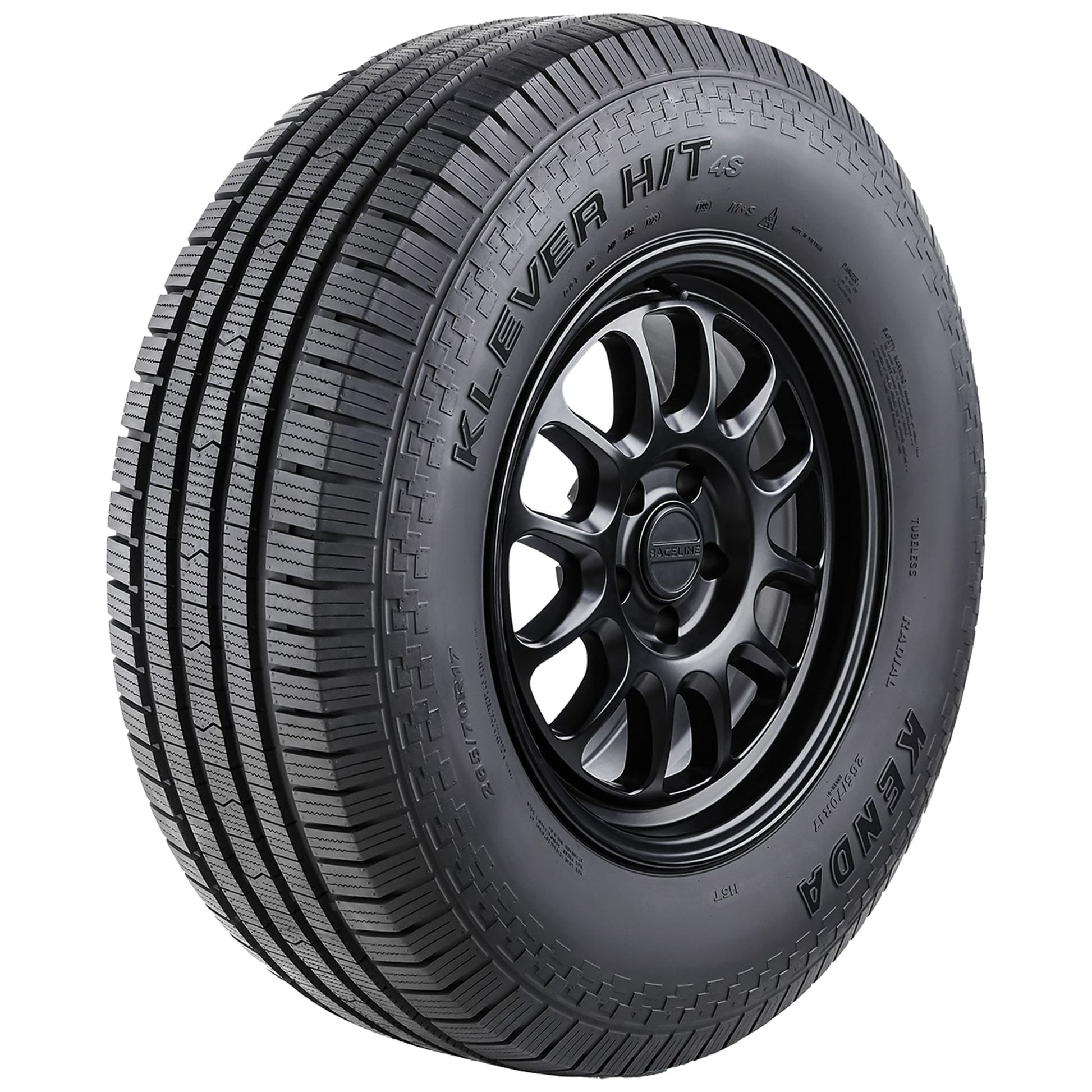 Kenda Klever H/T 4S (KR620) All Weather 245/70R17 114T XL Light Truck Tire
