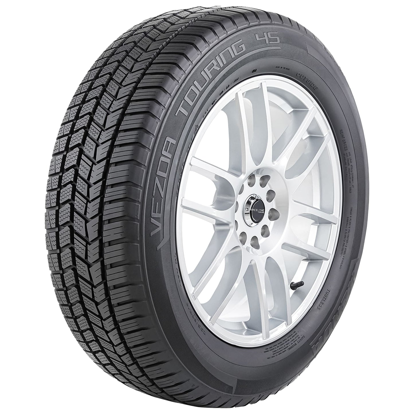 Kenda Vezda Touring 4S (KR211) Touring 225/60R17 99H Passenger Tire