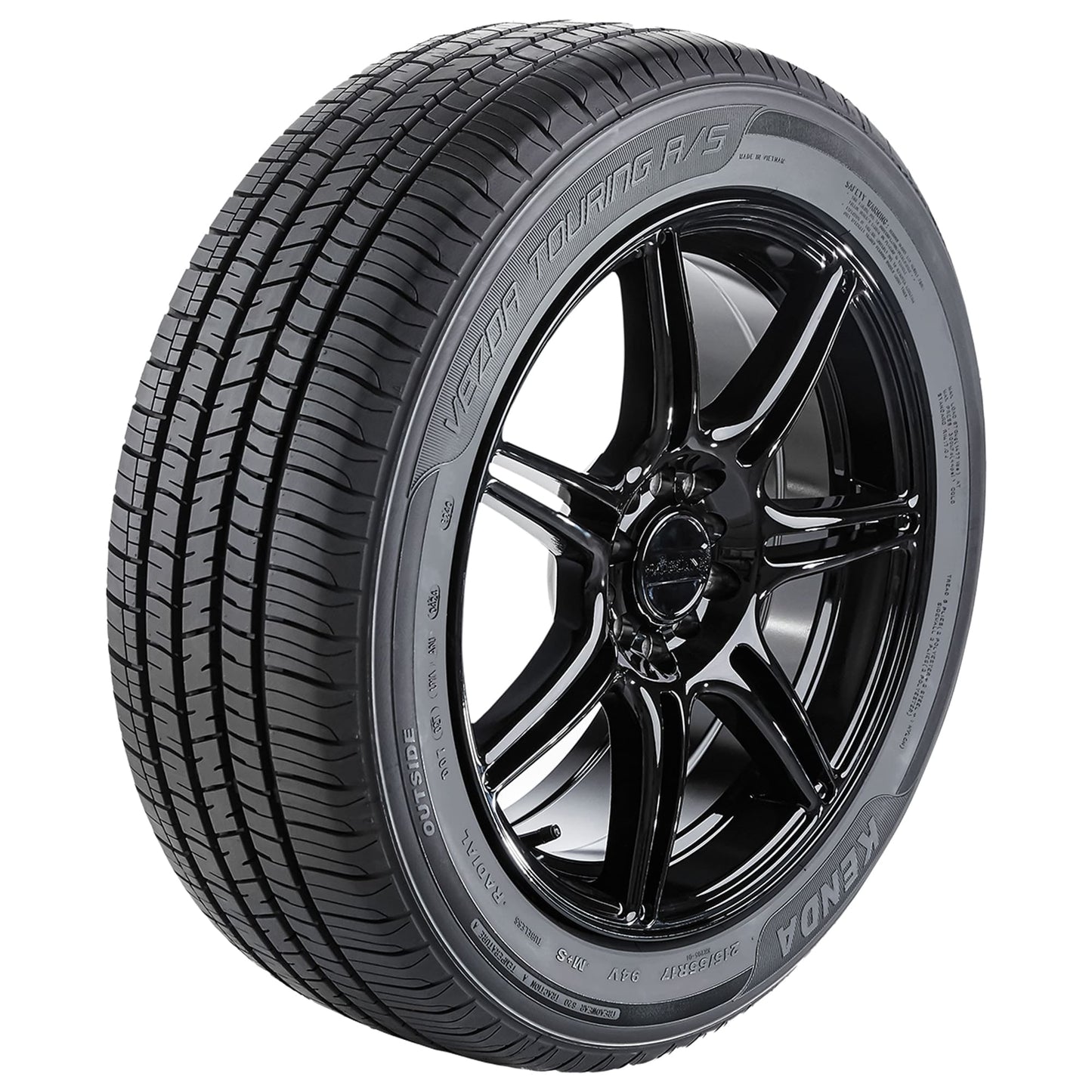 Kenda Vezda Touring A/S (KR205) All Season 225/55R16 95V Passenger Tire