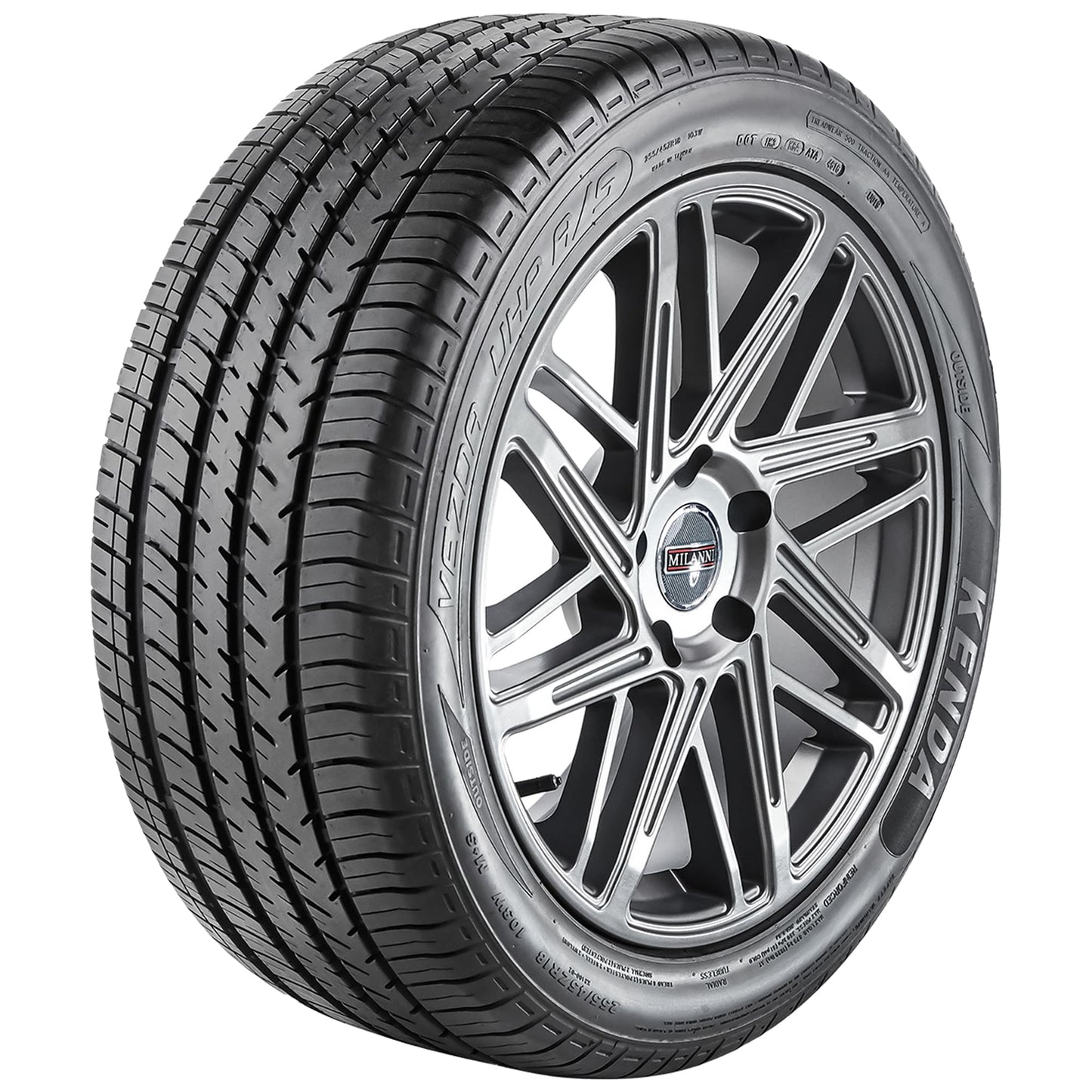 Kenda Vezda UHP A/S (KR400) UHP All Season P225/50ZR16 92W Passenger Tire