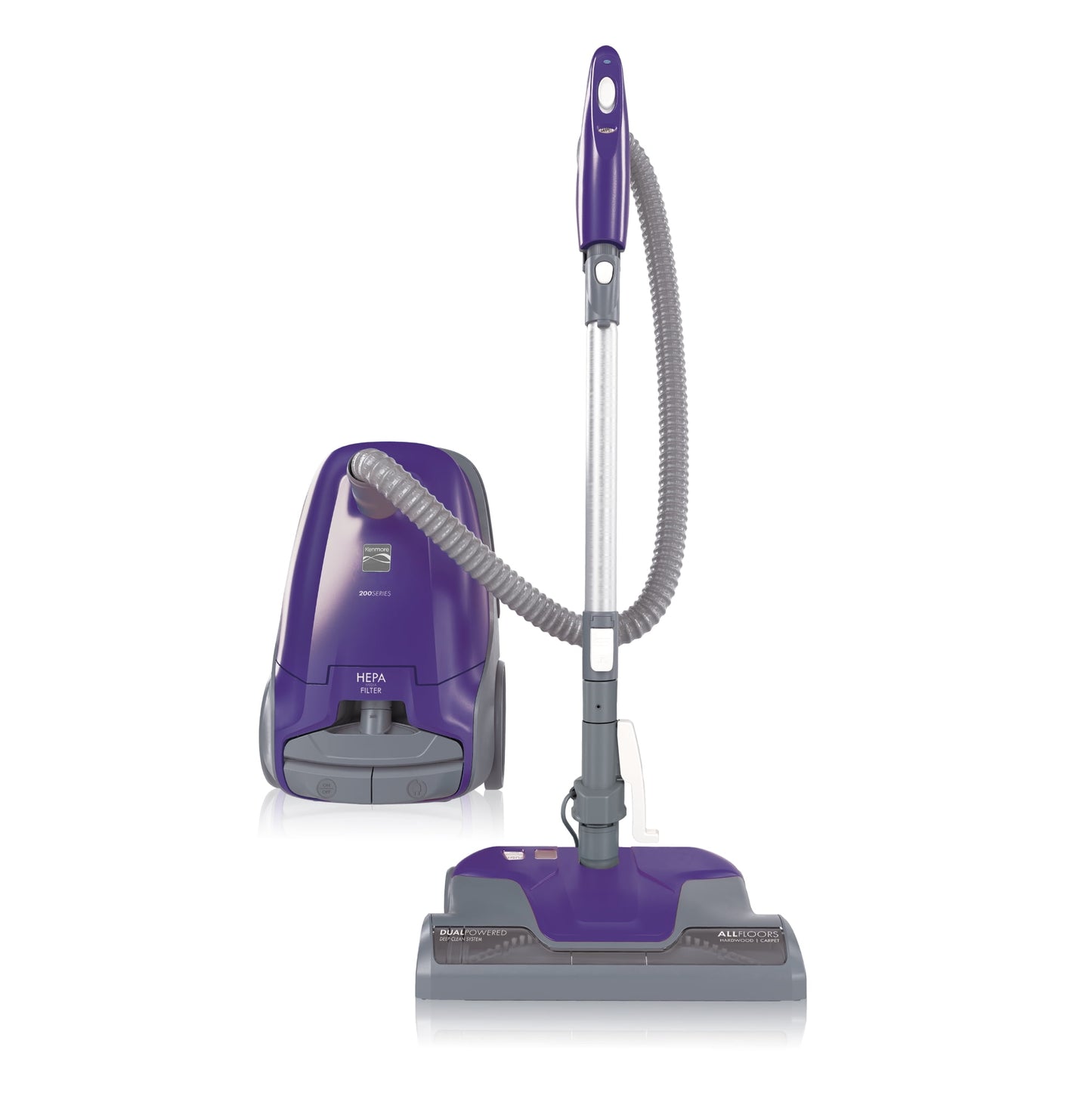 BC3002 - Kenmore 200 Series Pet Friendly HEPA AllergenSeal Bagged Canister Vacuum Cleaner