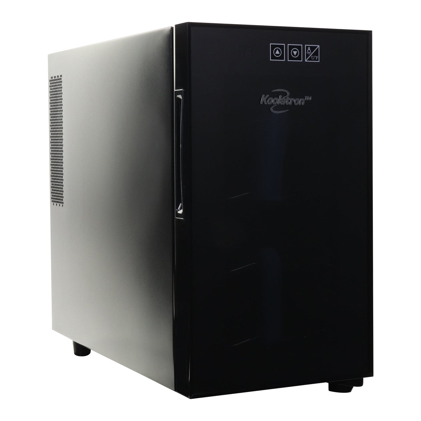 Koolatron 8 Bottle Wine Cooler Thermoelectric Freestanding Wine Fridge