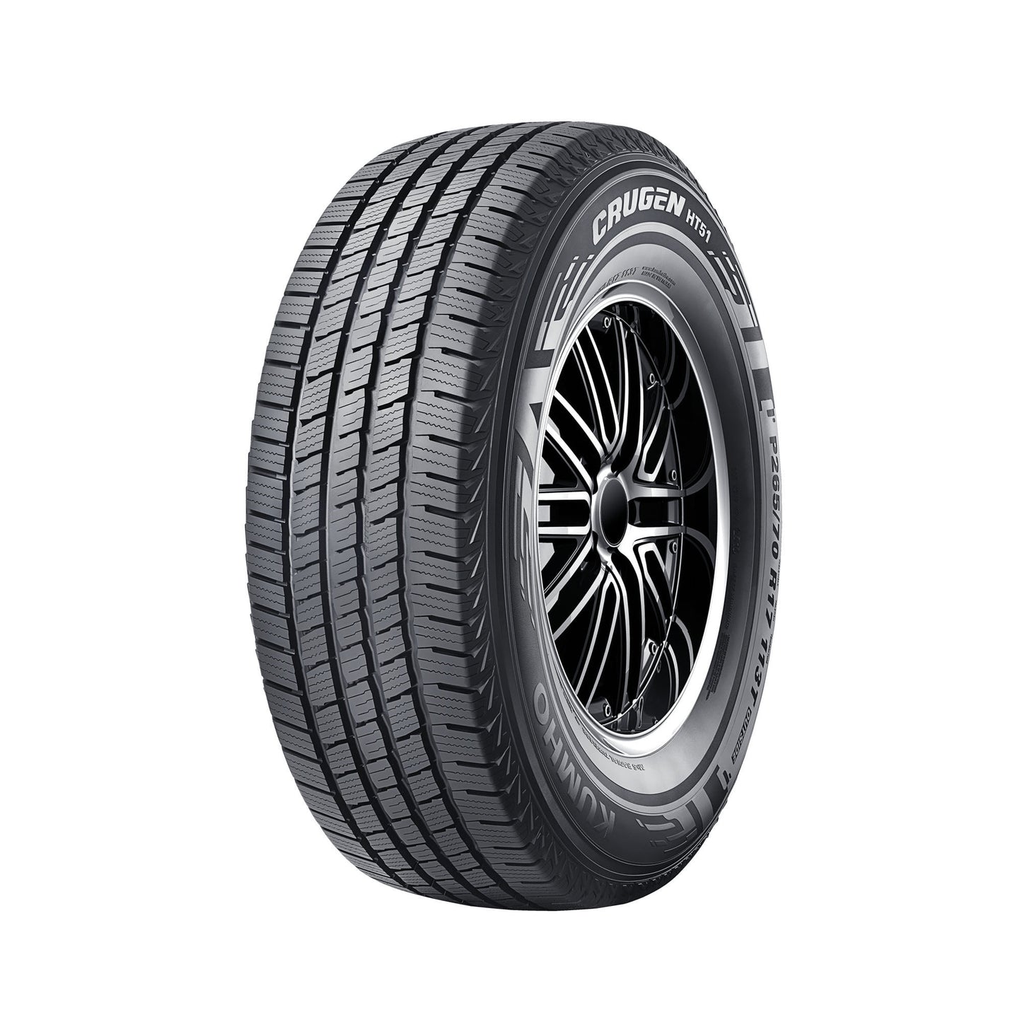 Kumho Crugen HT51 All Weather 245/60R18 105T Light Truck Tire