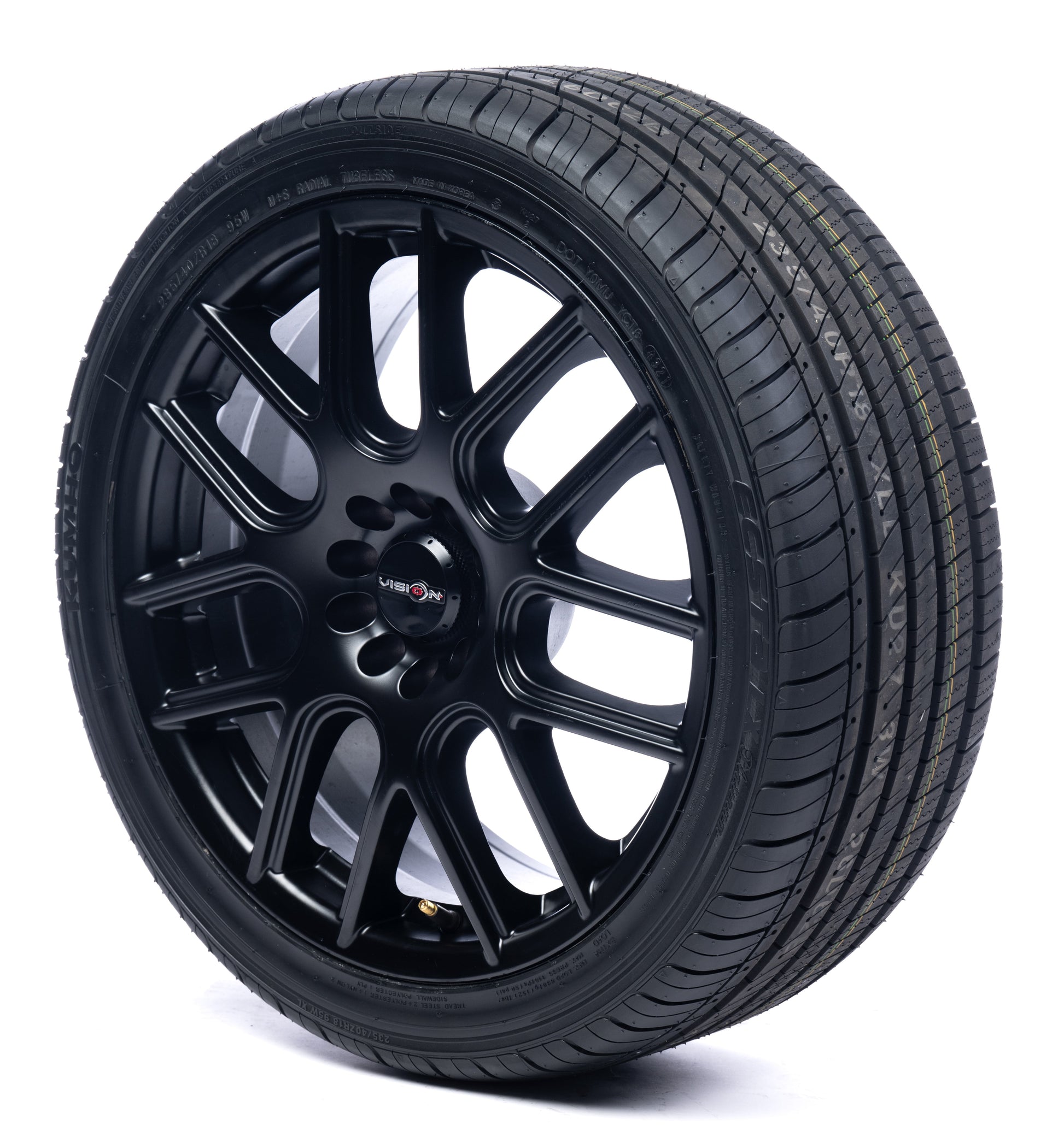 Kumho LX Platinum KU27 All-Season Tire - 245/45R18 100W Fits: 2016-23 Chevrolet Malibu LT, 2009-14 Acura TL SH-AWD