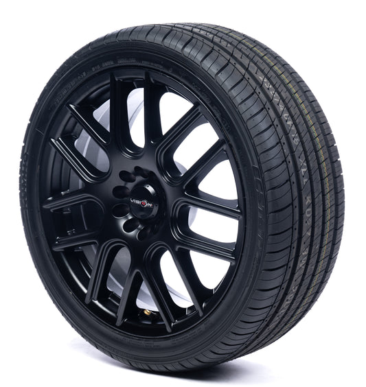 Kumho LX Platinum KU27 All-Season Tire - 245/45R18 100W Fits: 2016-23 Chevrolet Malibu LT, 2009-14 Acura TL SH-AWD