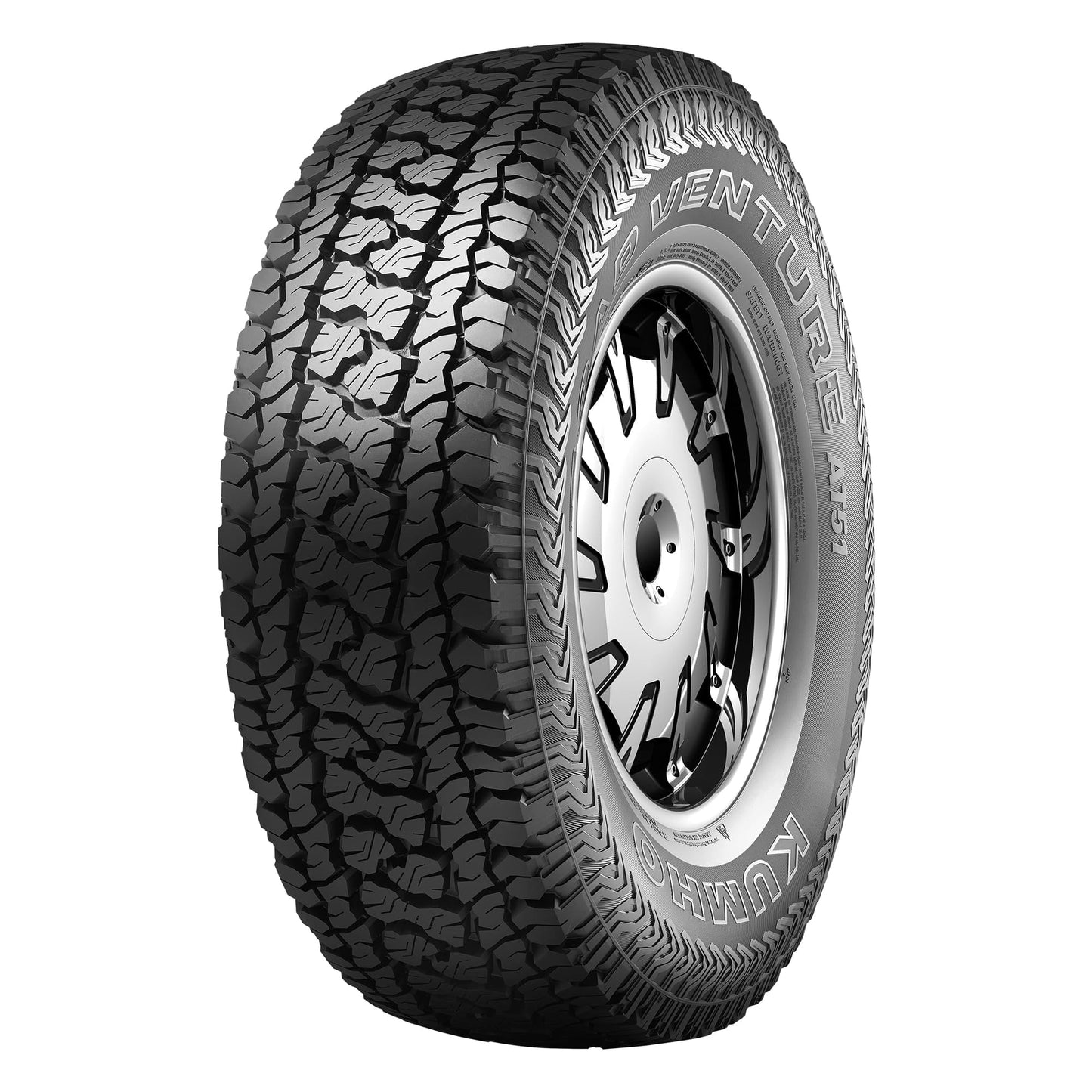 Kumho Road Venture AT51 All Terrain 275/55R20 111T Light Truck Tire
