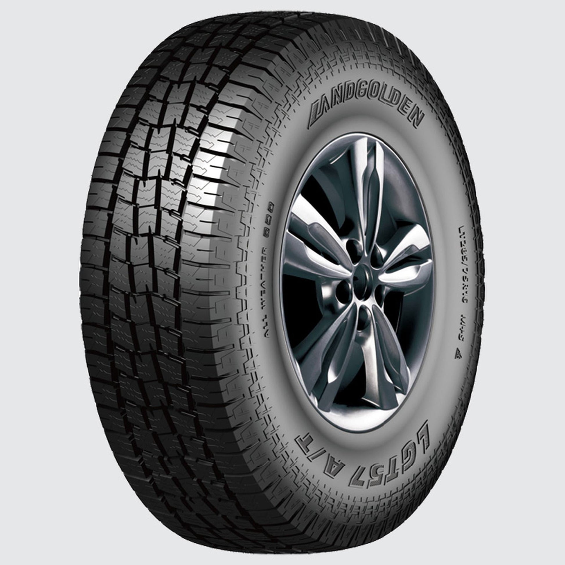 LandGolden LGT57 A/T All Terrain LT275/65R18 123/120S E Light Truck Tire