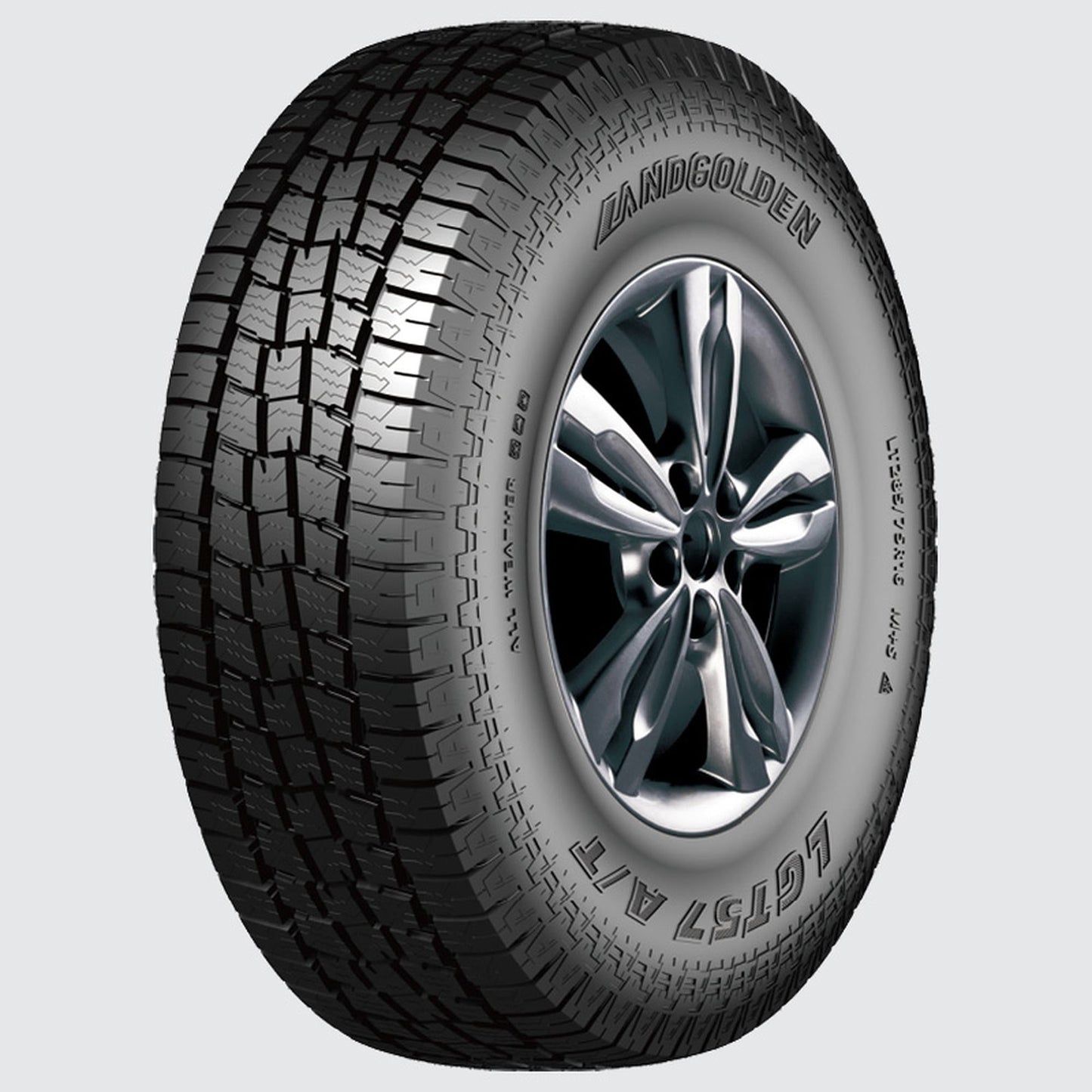 LandGolden LGT57 A/T All Terrain LT285/75R16 126/123S E Light Truck Tire