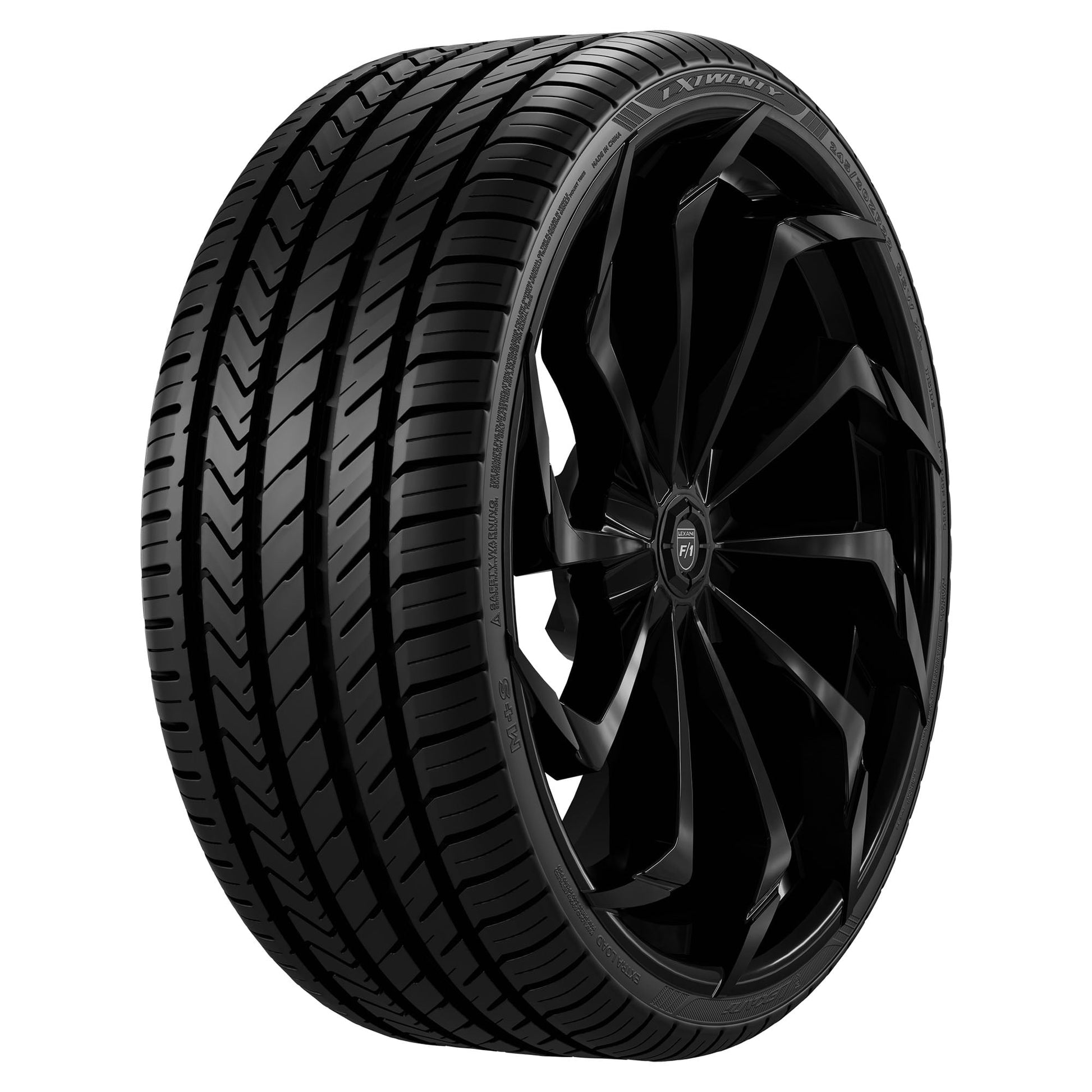 Lexani LX-Twenty Performance 255/30R22 95W XL Passenger Tire