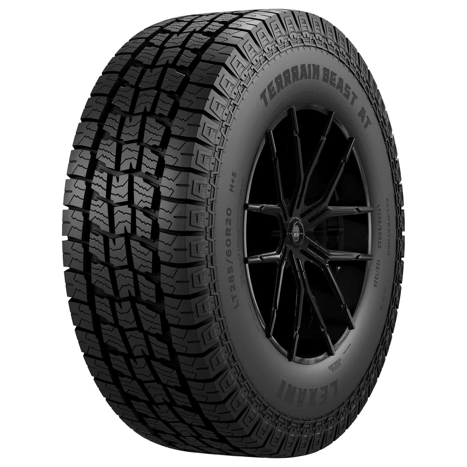 Lexani Terrain Beast AT All Terrain LT215/85R16 115/112S E Light Truck Tire
