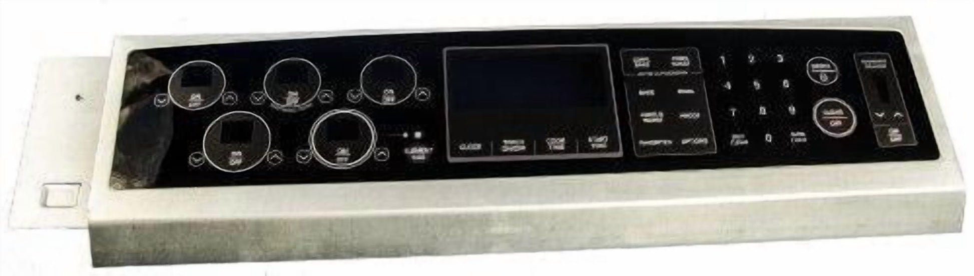 Lg Electronics 383Ew1N006H Electric Range Touchpad And Control Panel