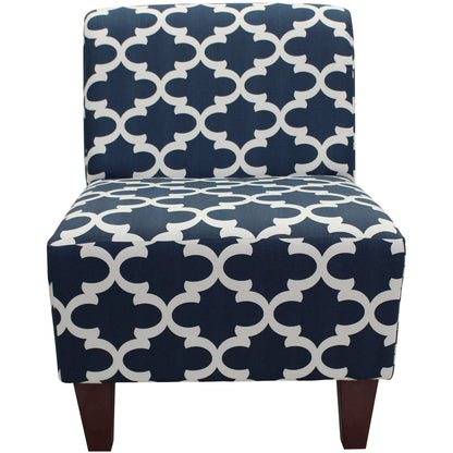 Mainstays Amanda Armless Accent Chair, Multiple Colors