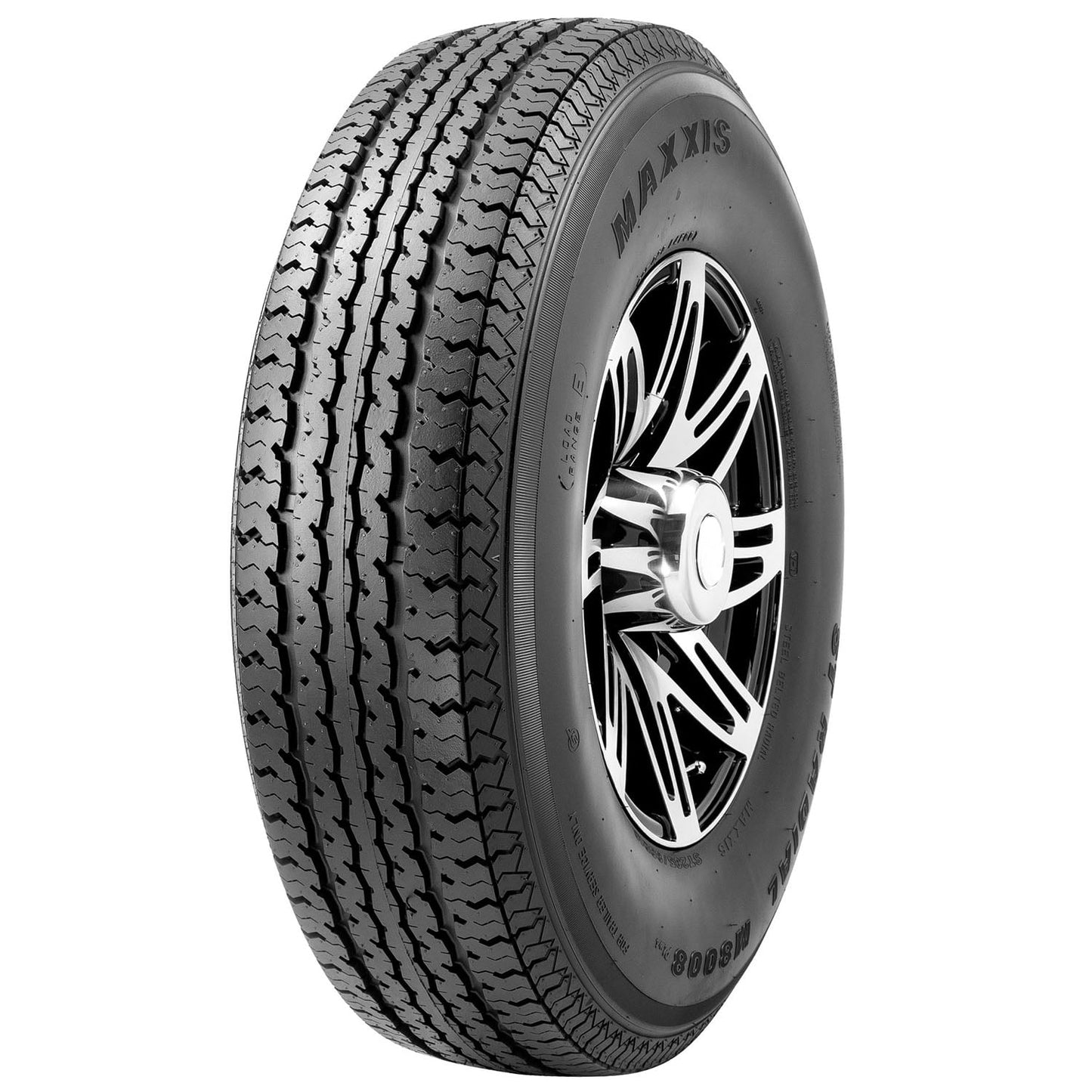 Maxxis M8008 Plus 205/75R14 100/96N C Trailer Tire