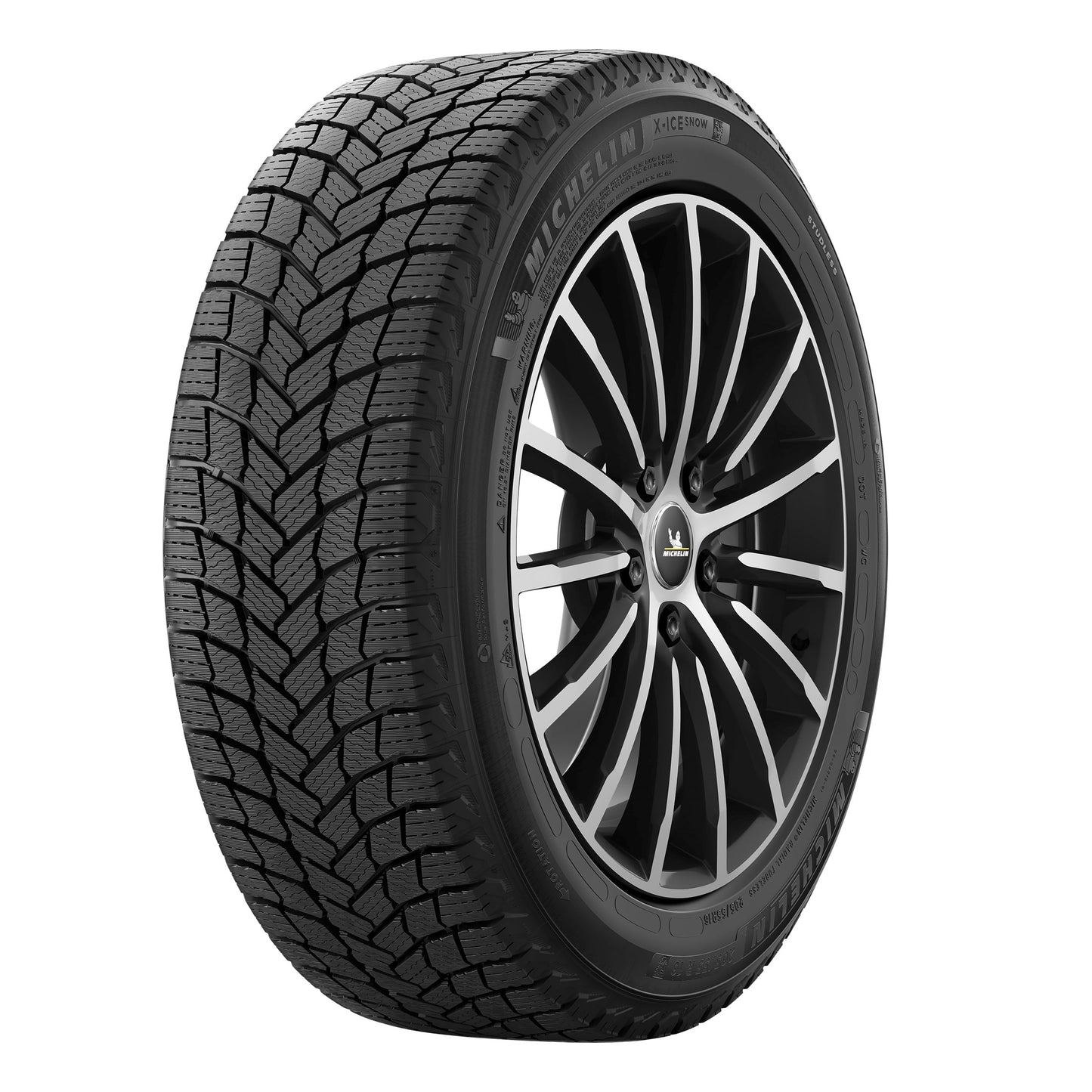 Michelin X-Ice Snow Winter 215/65R17 99T Passenger Tire Fits: 2011-14 Ford Mustang Base, 2005-07 Chrysler 300 Touring